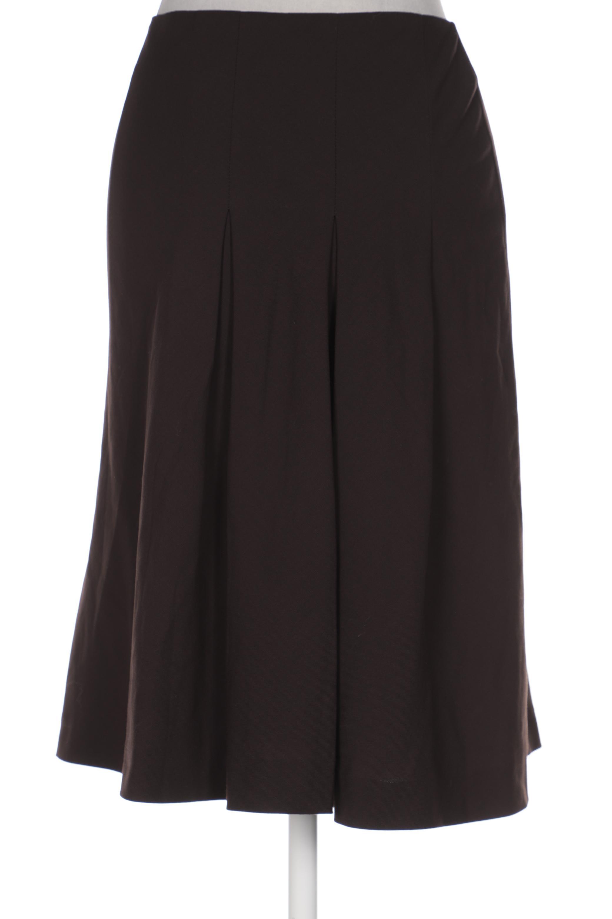 

Max Mara Damen Rock, braun, Gr. 36