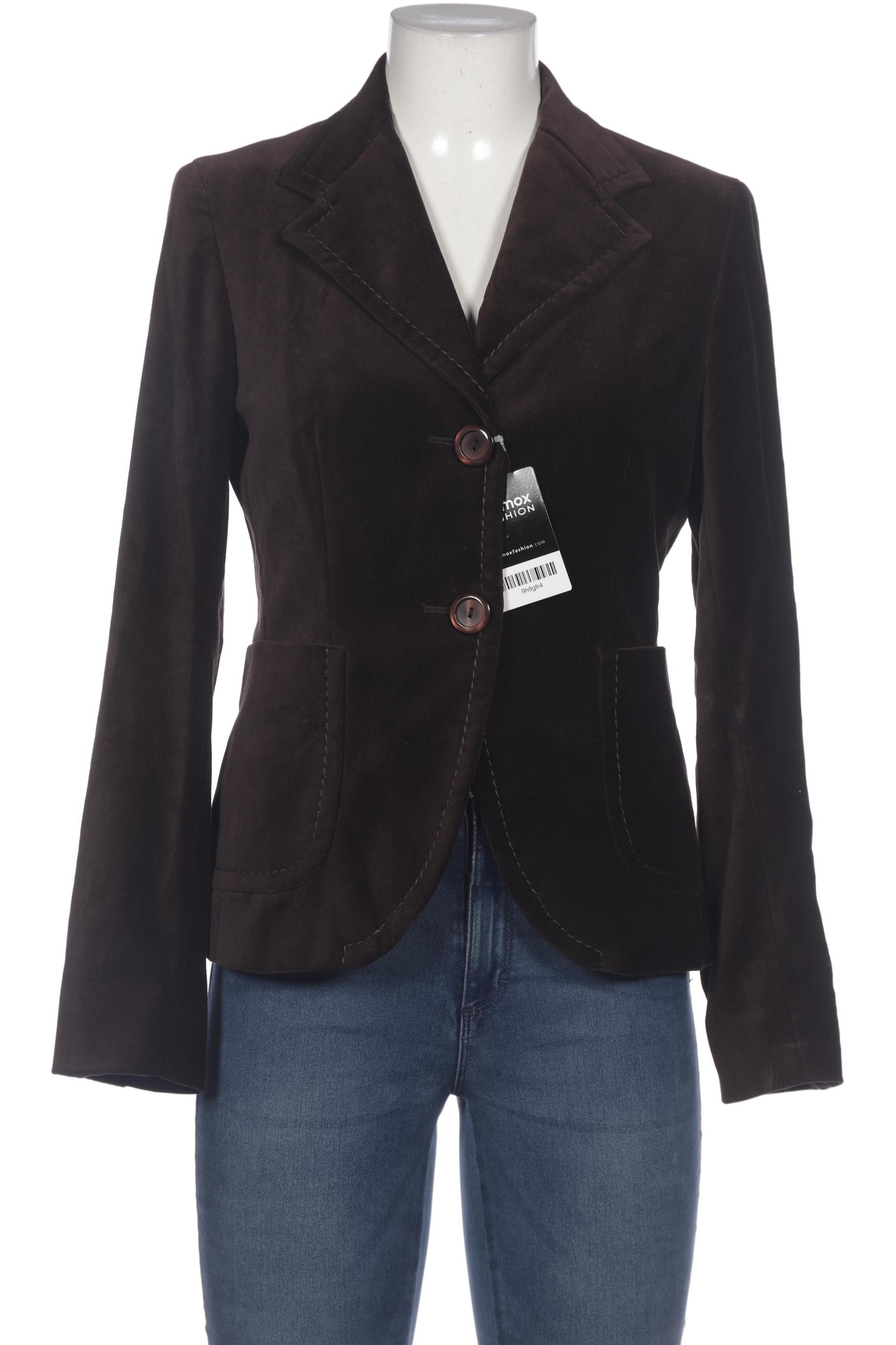 

Max Mara Damen Blazer, braun, Gr. 40