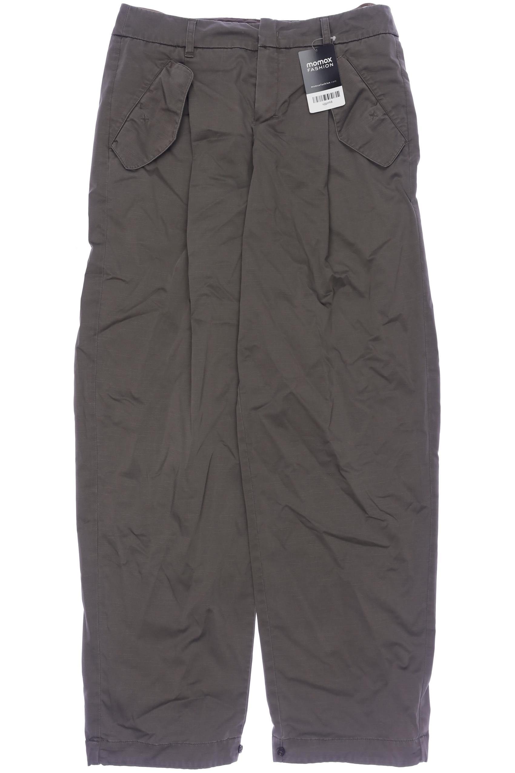 

Max Mara Damen Stoffhose, grau, Gr. 38