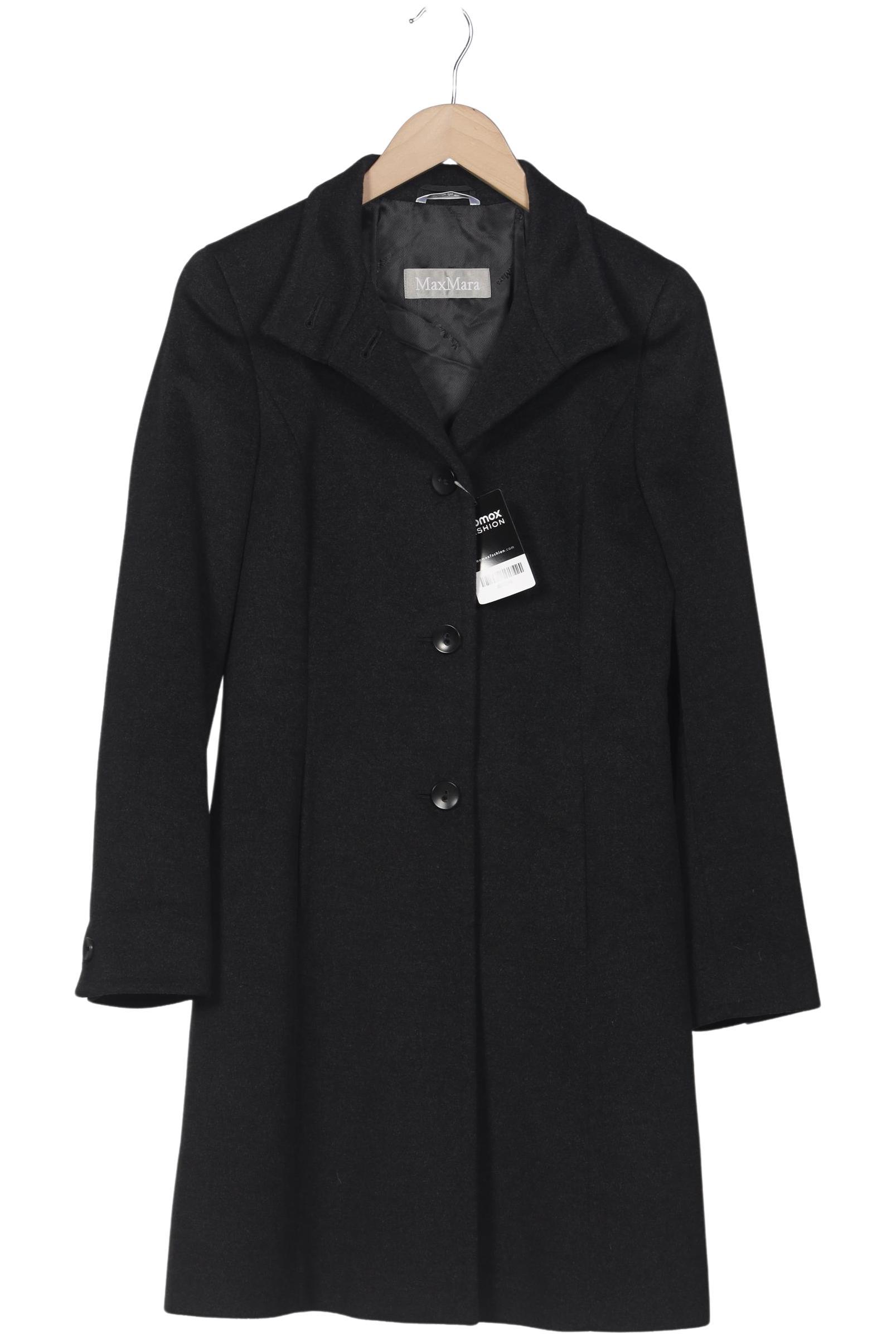 

Max Mara Damen Mantel, schwarz, Gr. 38