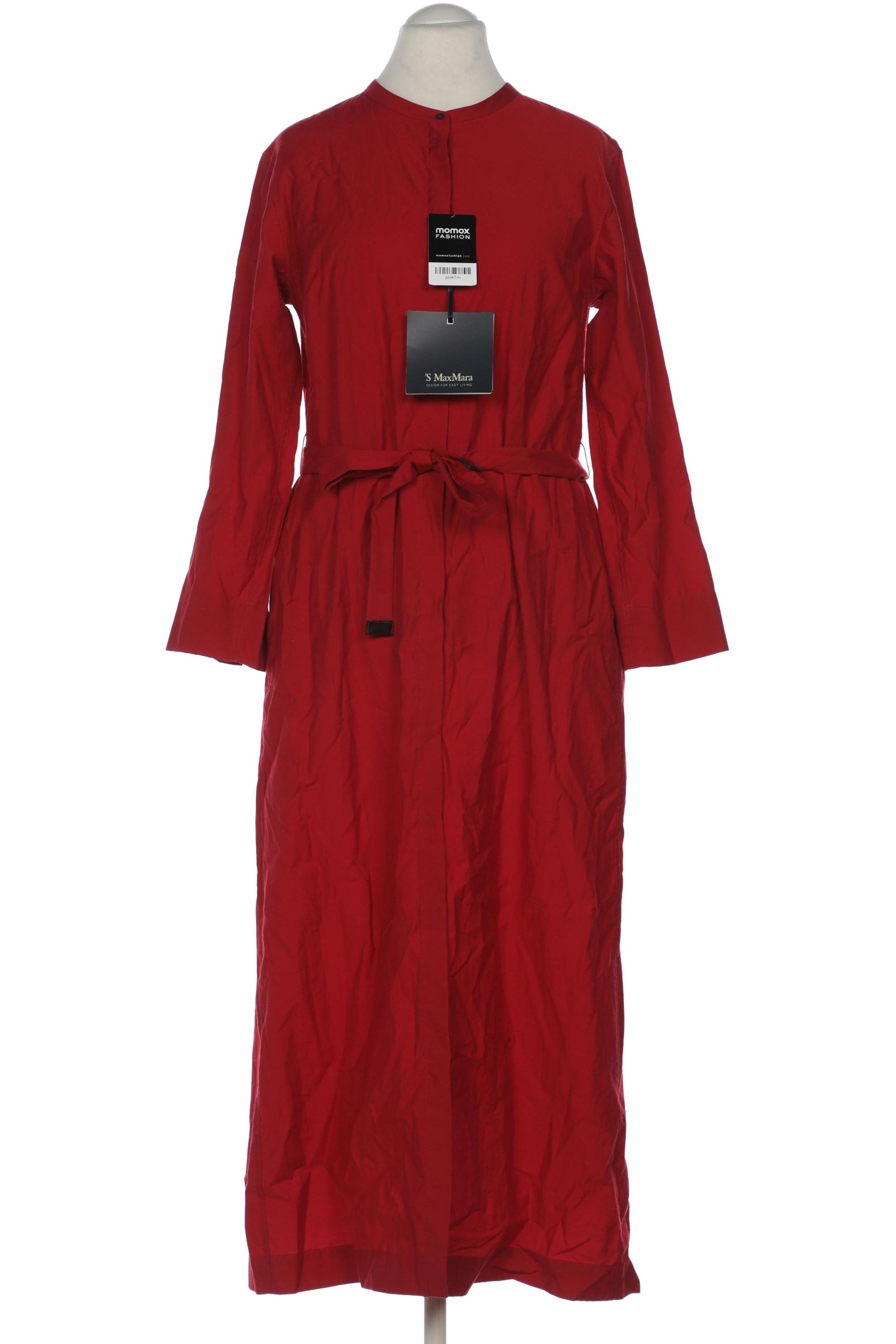

Max Mara Damen Kleid, rot, Gr. 42