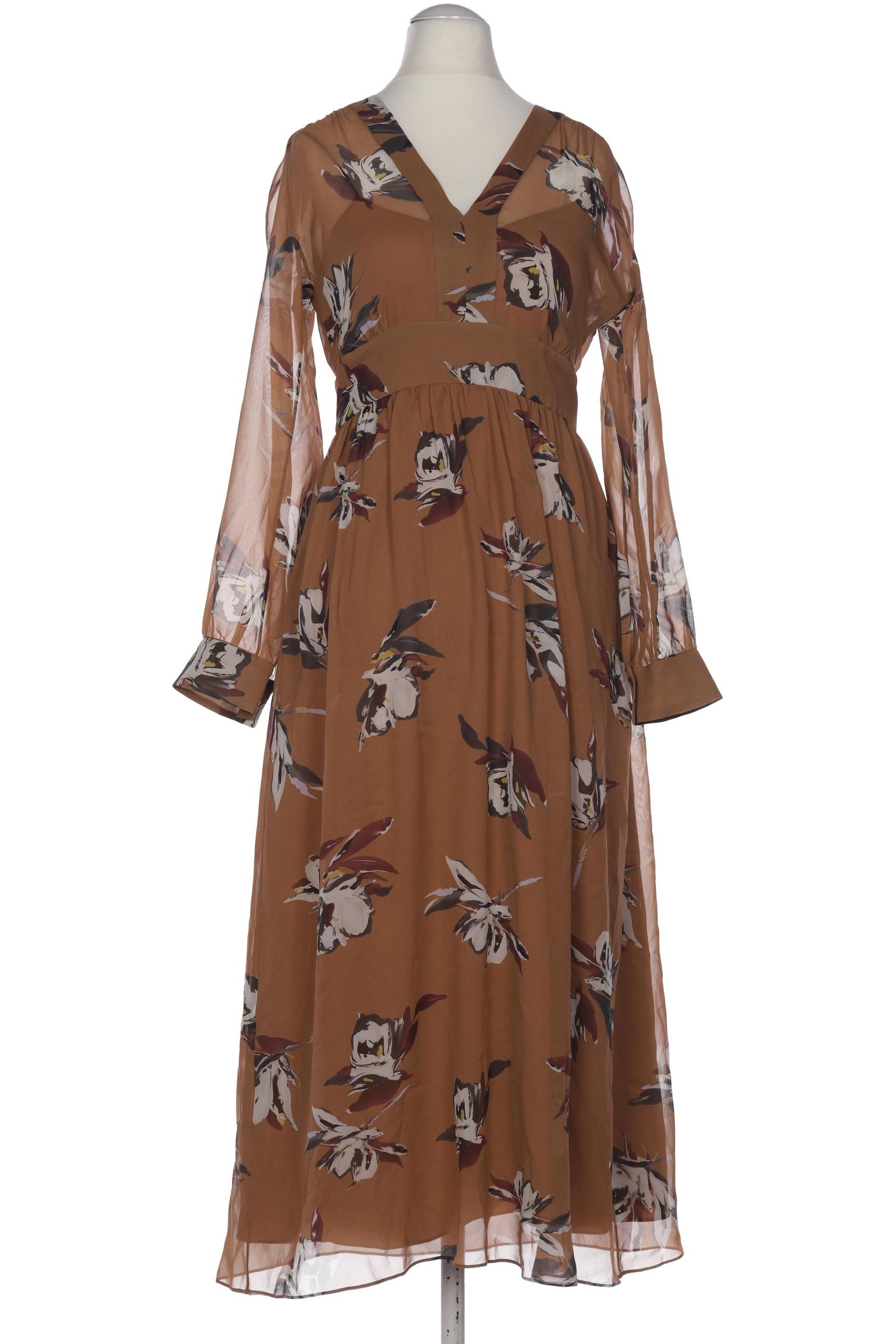 

Max Mara Damen Kleid, braun, Gr. 36