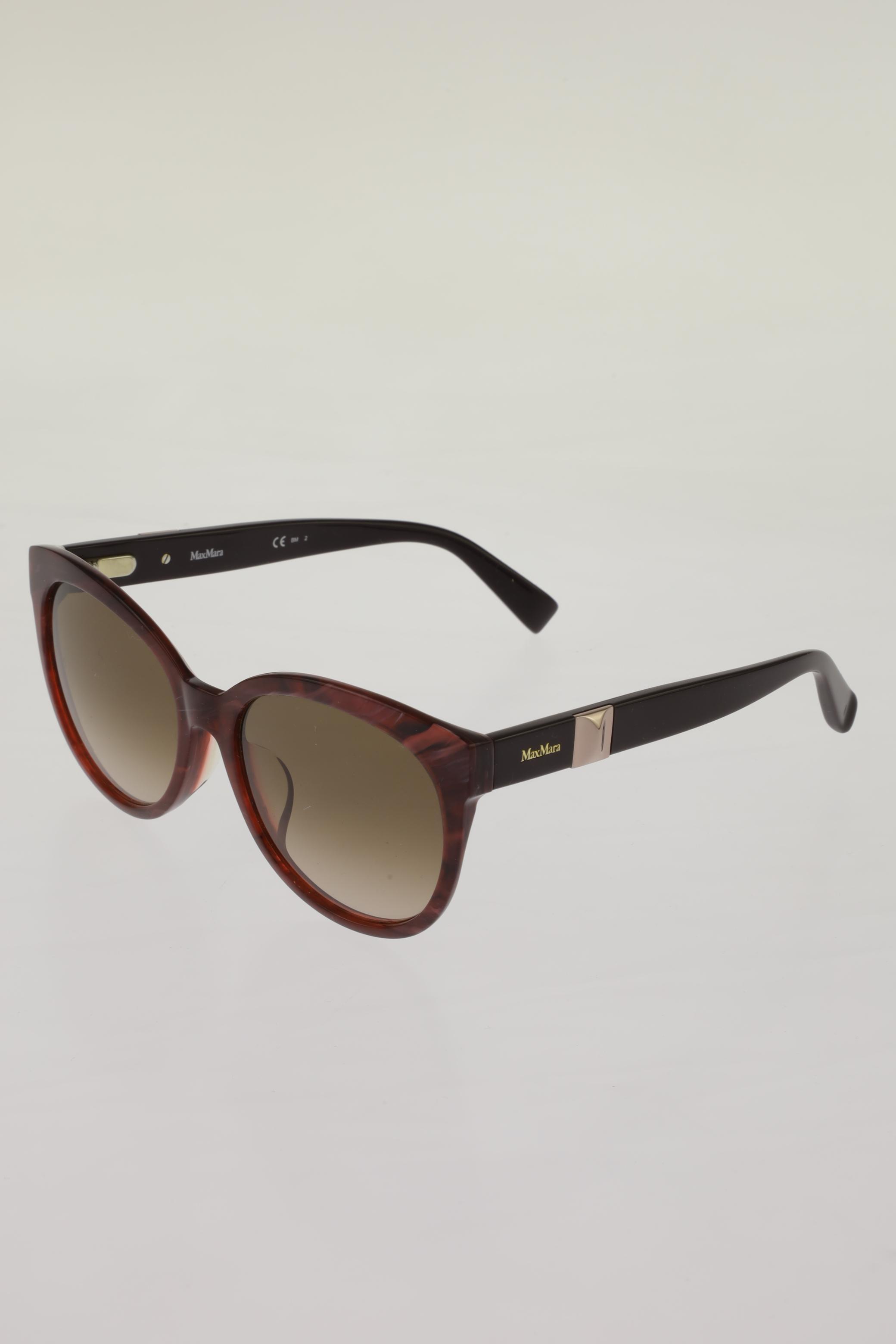 

Max Mara Damen Sonnenbrille, bordeaux, Gr.