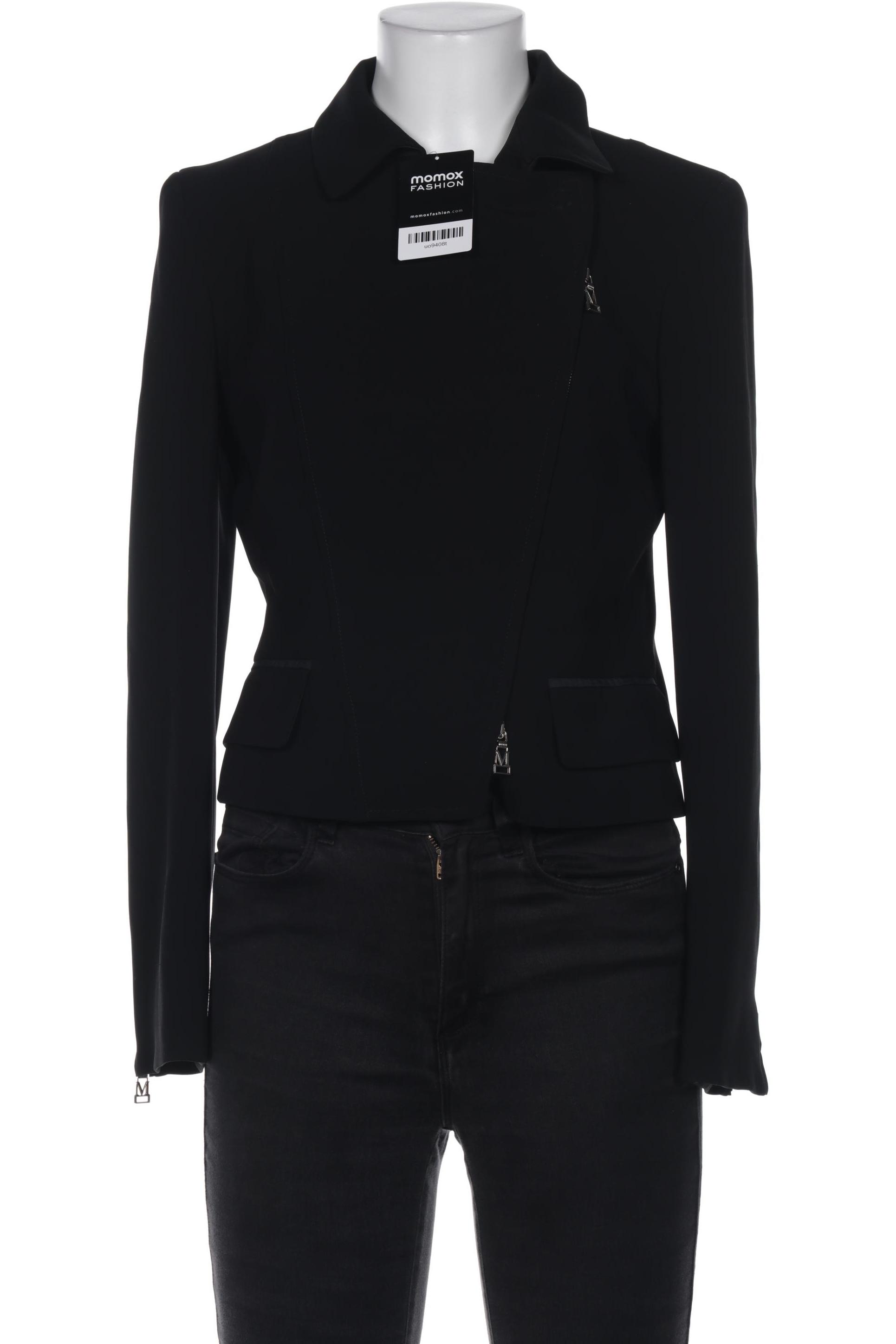 

Max Mara Damen Blazer, schwarz, Gr. 38