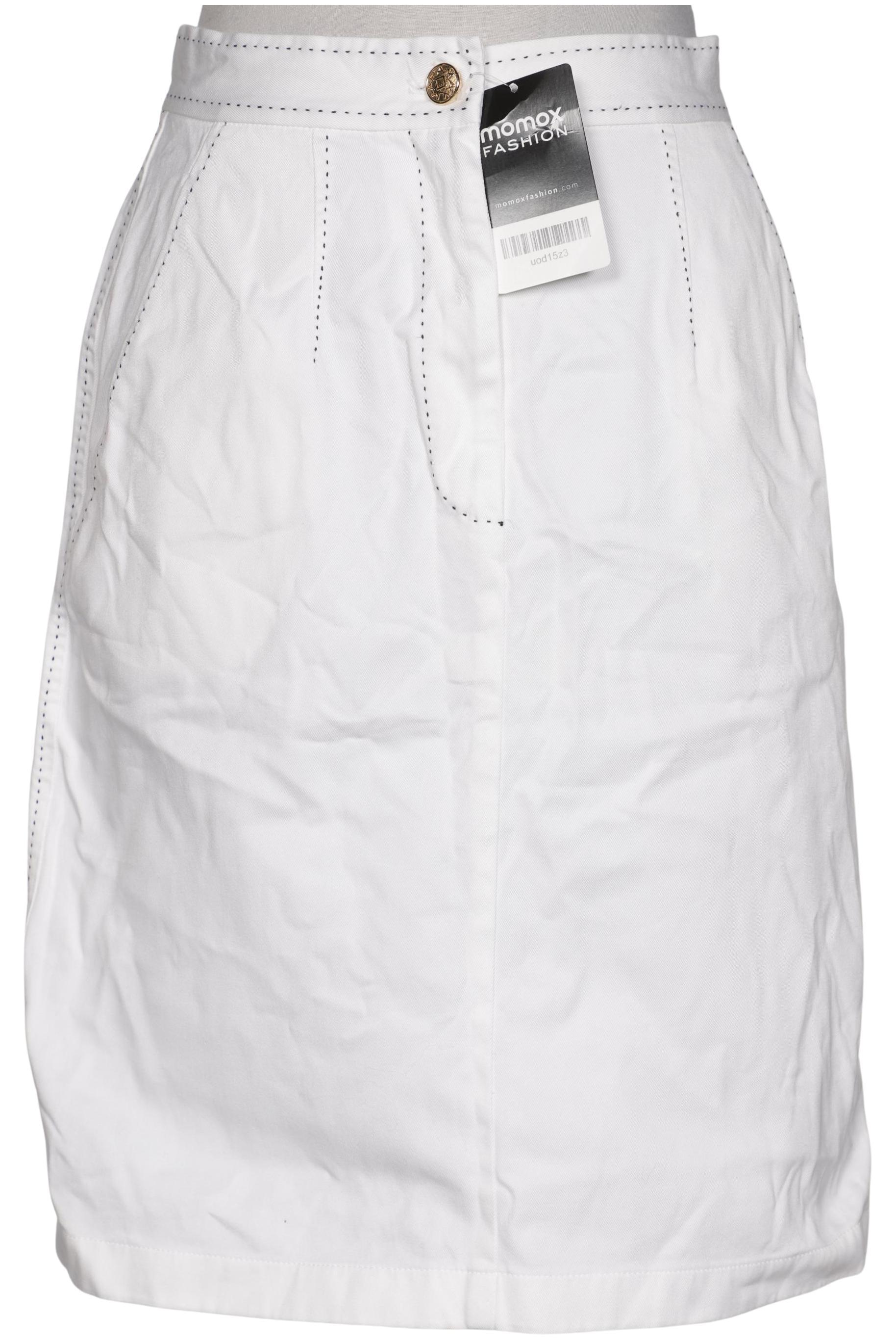 

Max Mara Damen Rock, weiß, Gr. 36