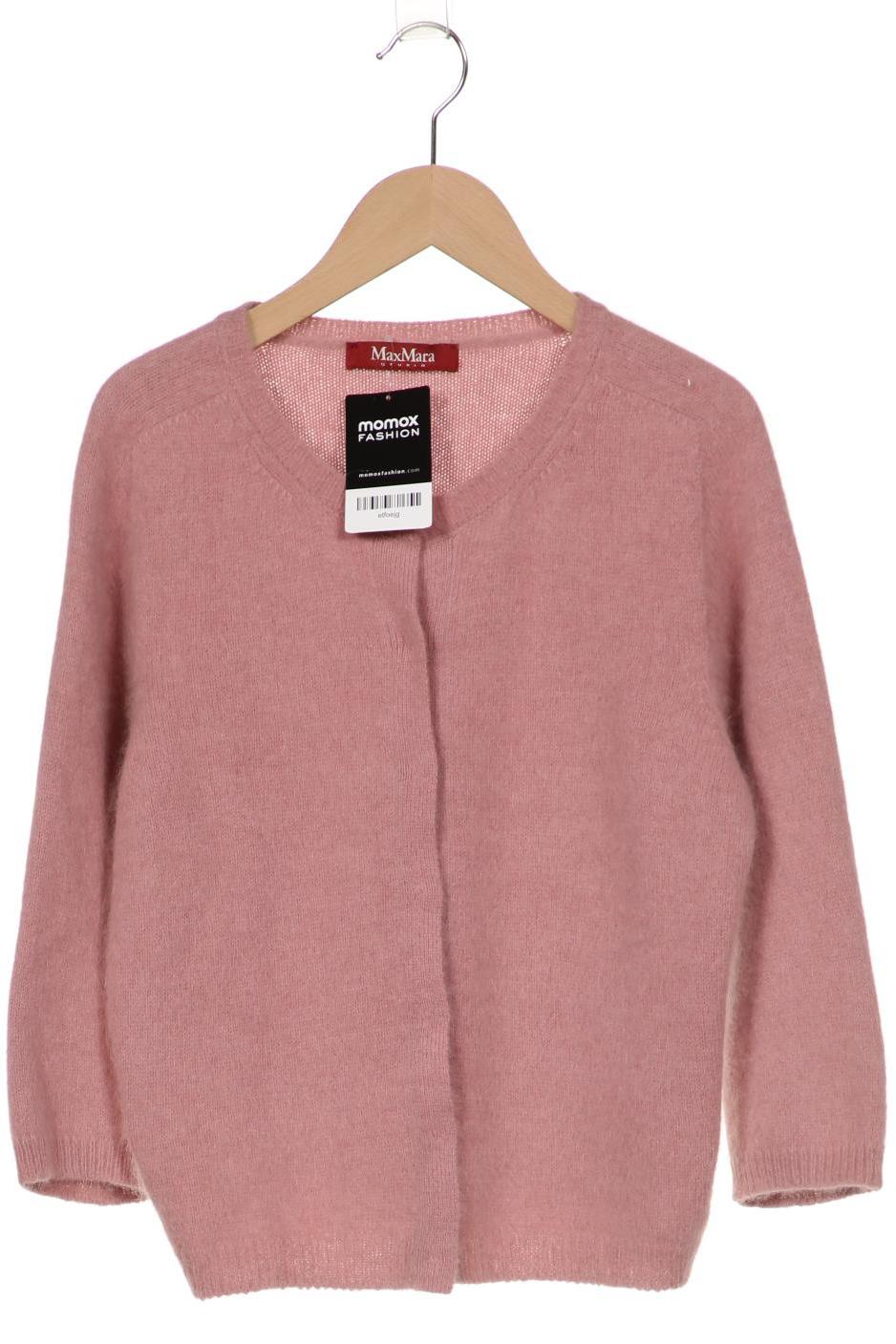 

Max Mara Damen Strickjacke, pink, Gr. 38
