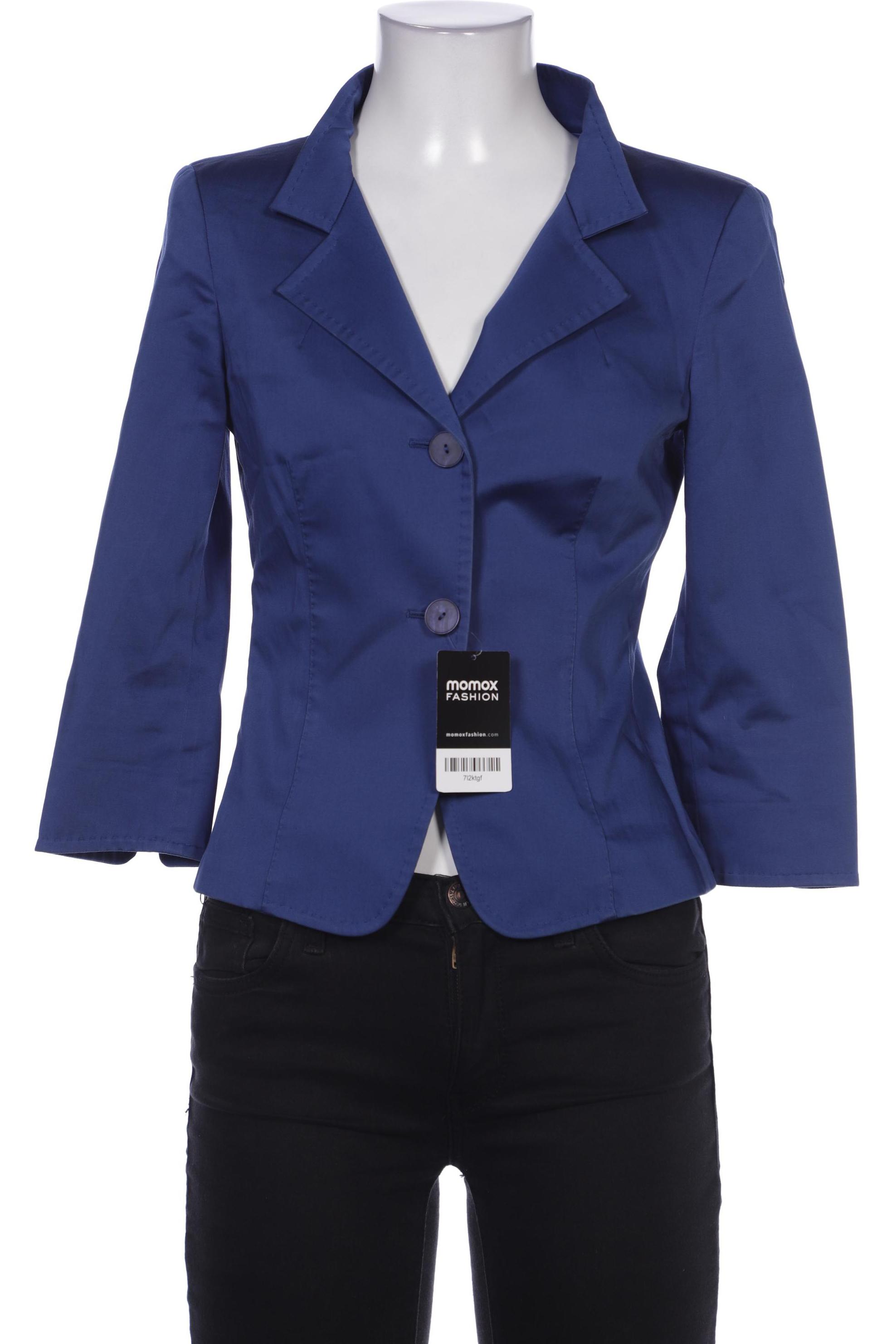 

Max Mara Damen Blazer, marineblau, Gr. 34