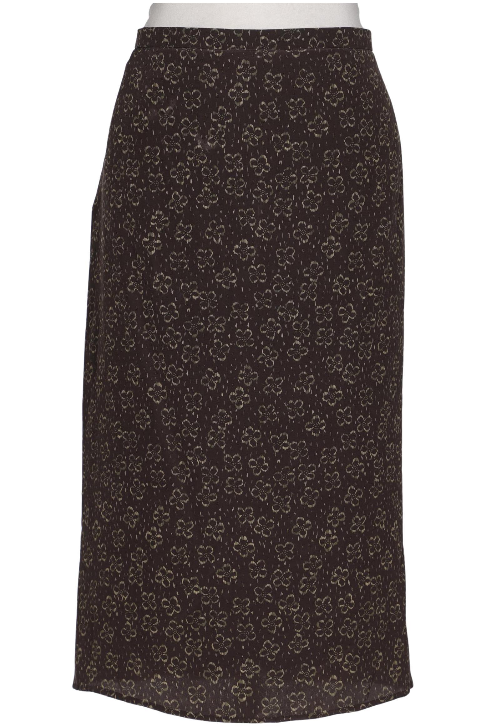 

Max Mara Damen Rock, braun, Gr. 40