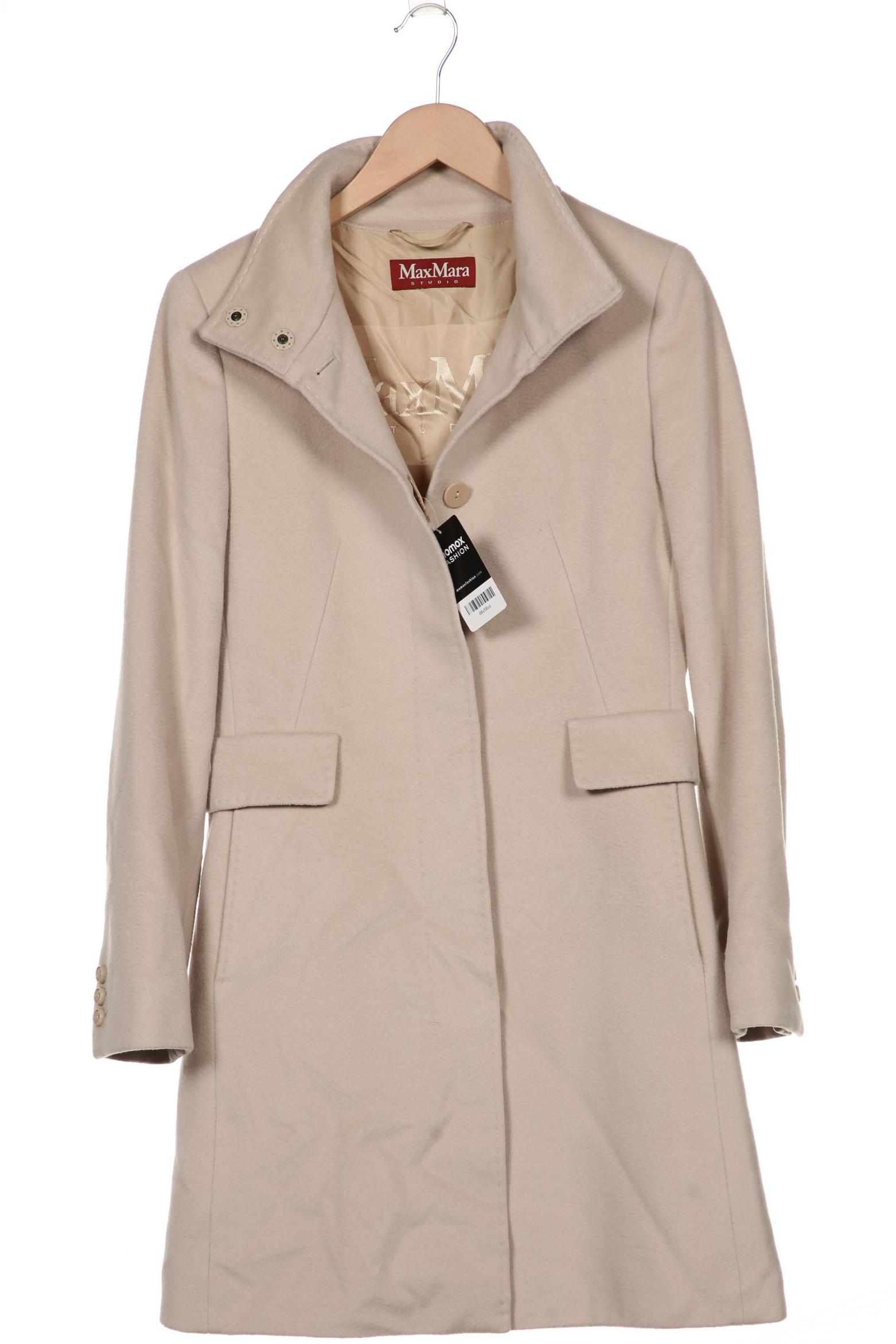 

Max Mara Damen Mantel, beige, Gr. 38
