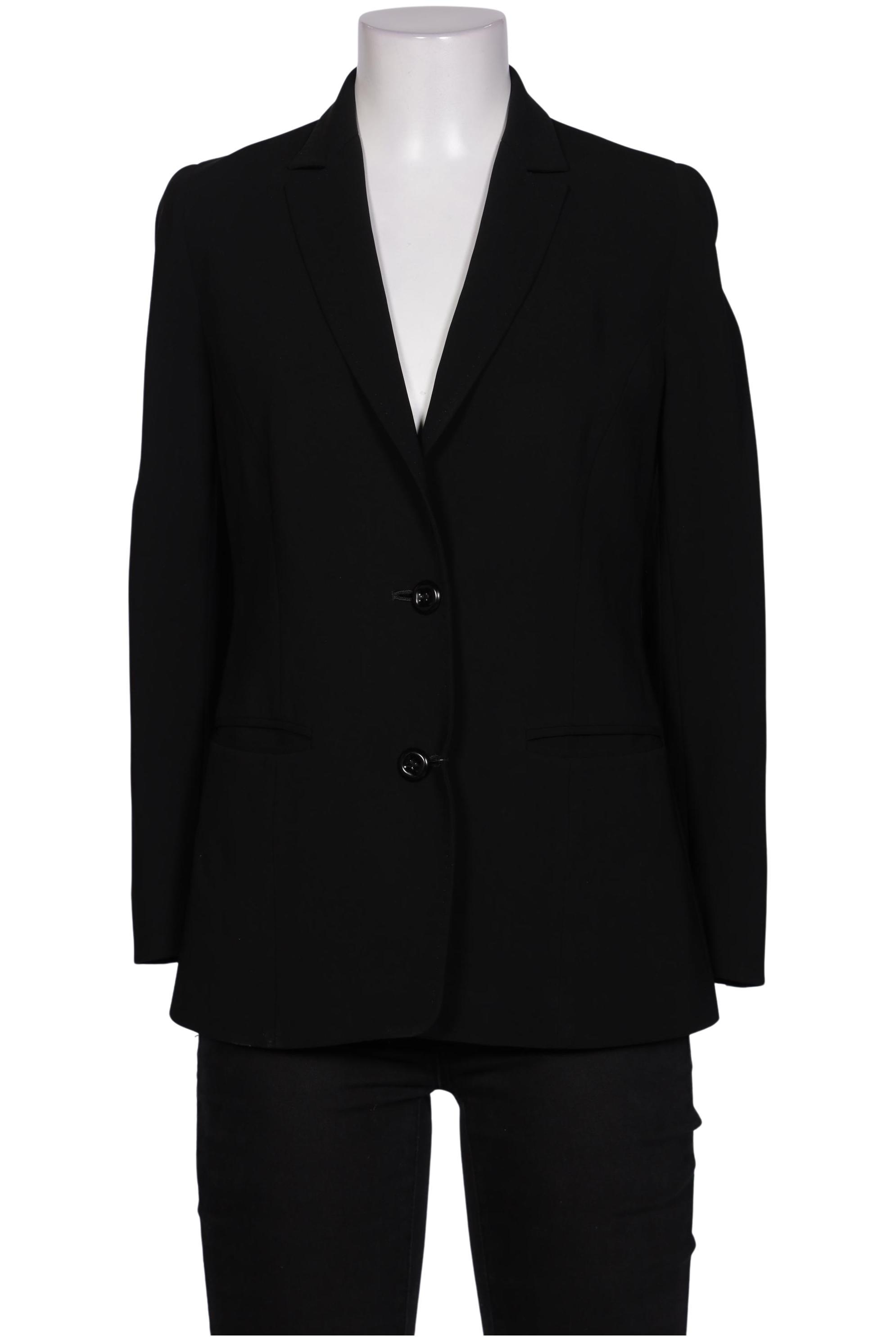 

Max Mara Damen Blazer, schwarz, Gr. 34