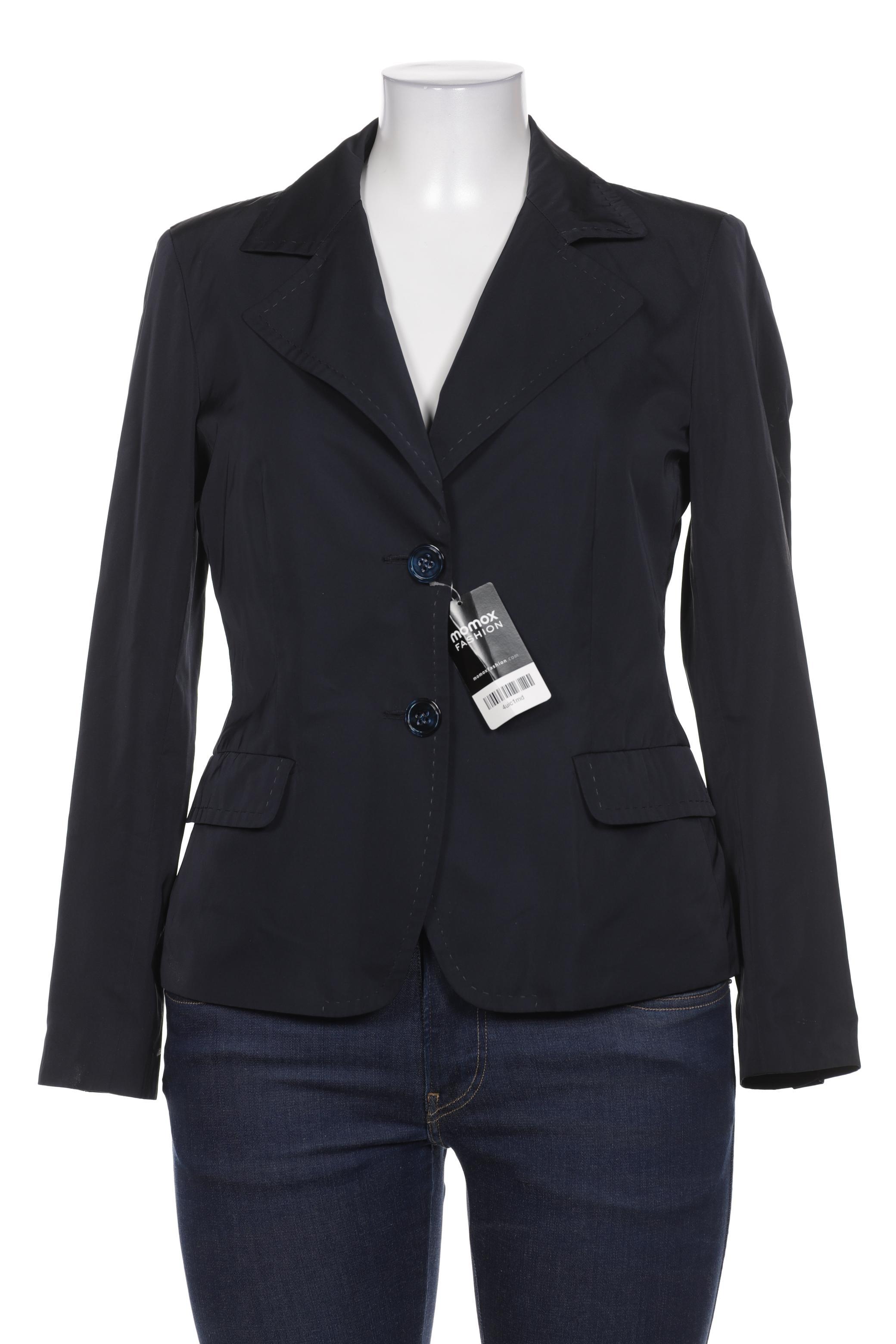 

Max Mara Damen Blazer, marineblau, Gr. 42