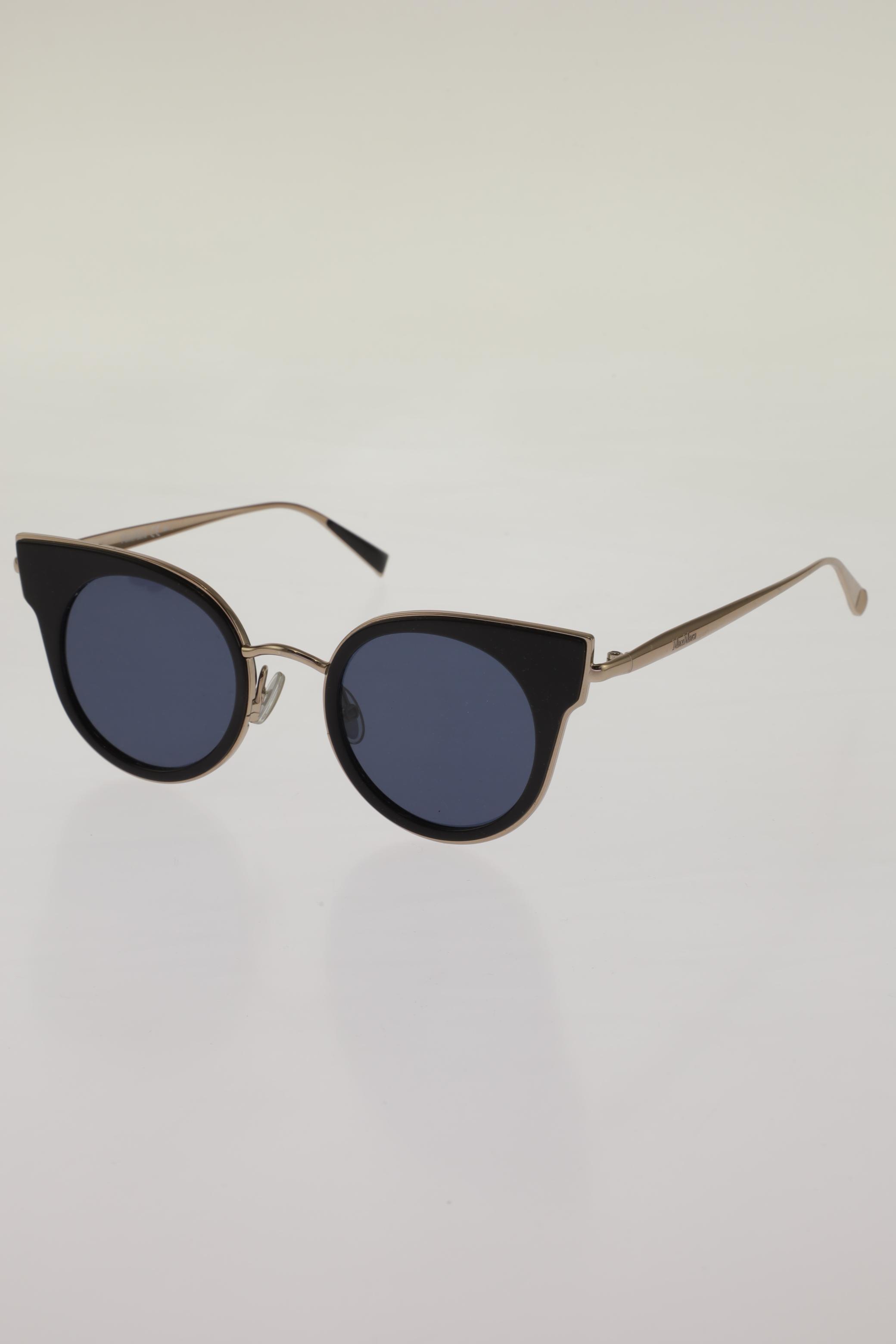 

Max Mara Damen Sonnenbrille, schwarz, Gr.