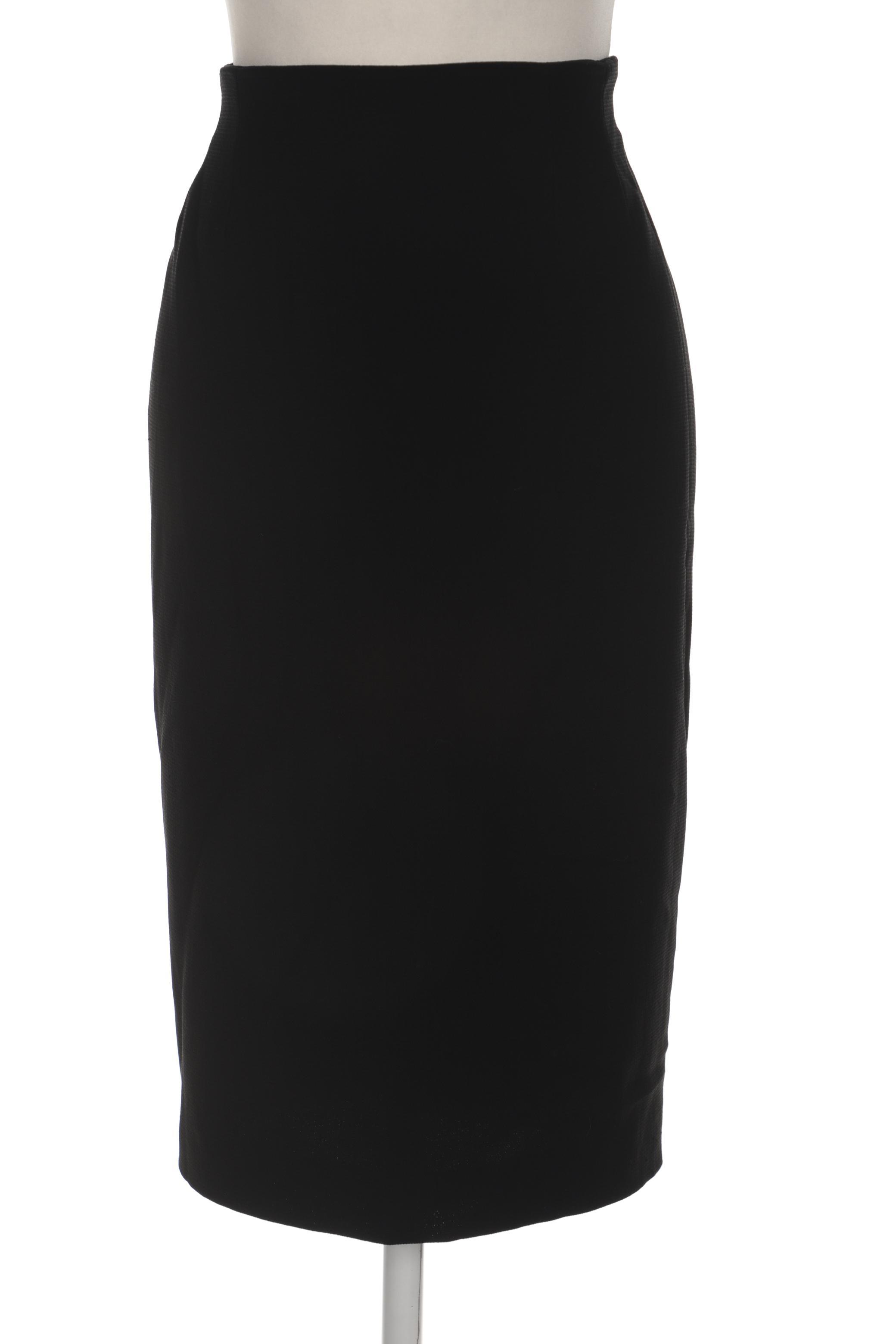

Max Mara Damen Rock, schwarz, Gr. 38