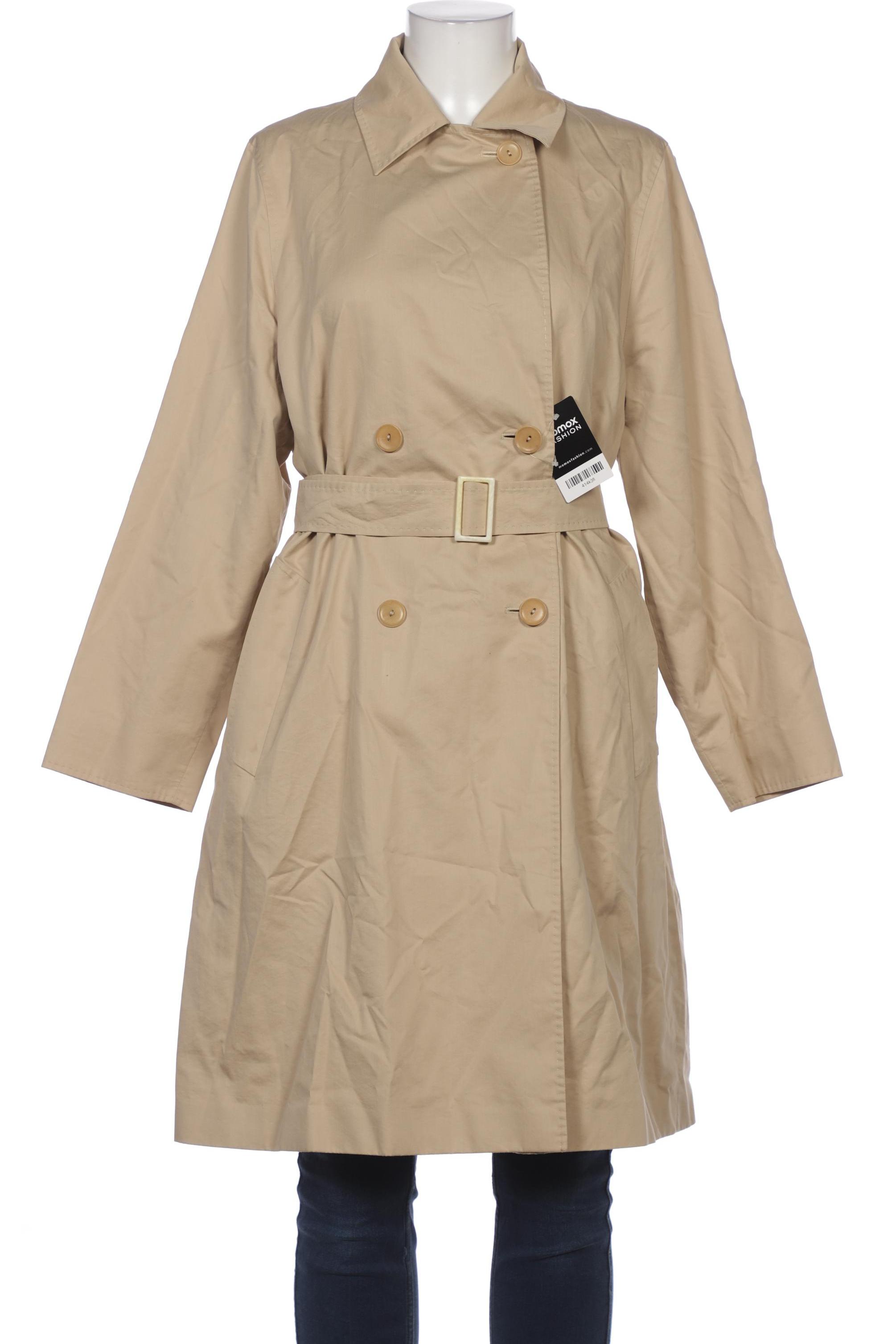 

Max Mara Damen Mantel, beige, Gr. 40