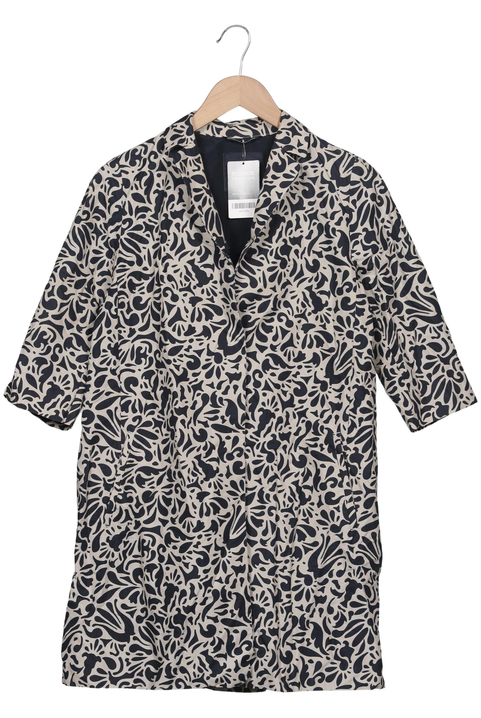 

Max Mara Damen Mantel, mehrfarbig, Gr. 34