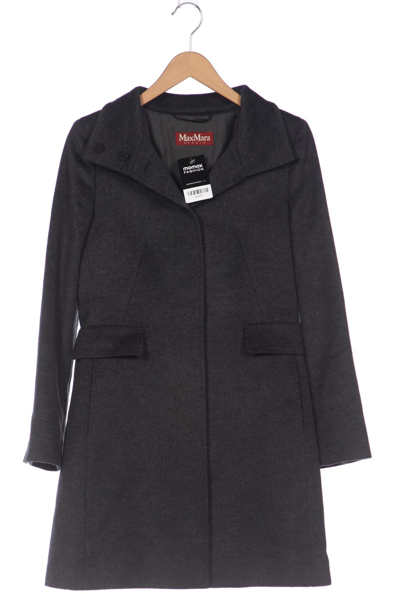 

Max Mara Damen Mantel, grau, Gr. 36