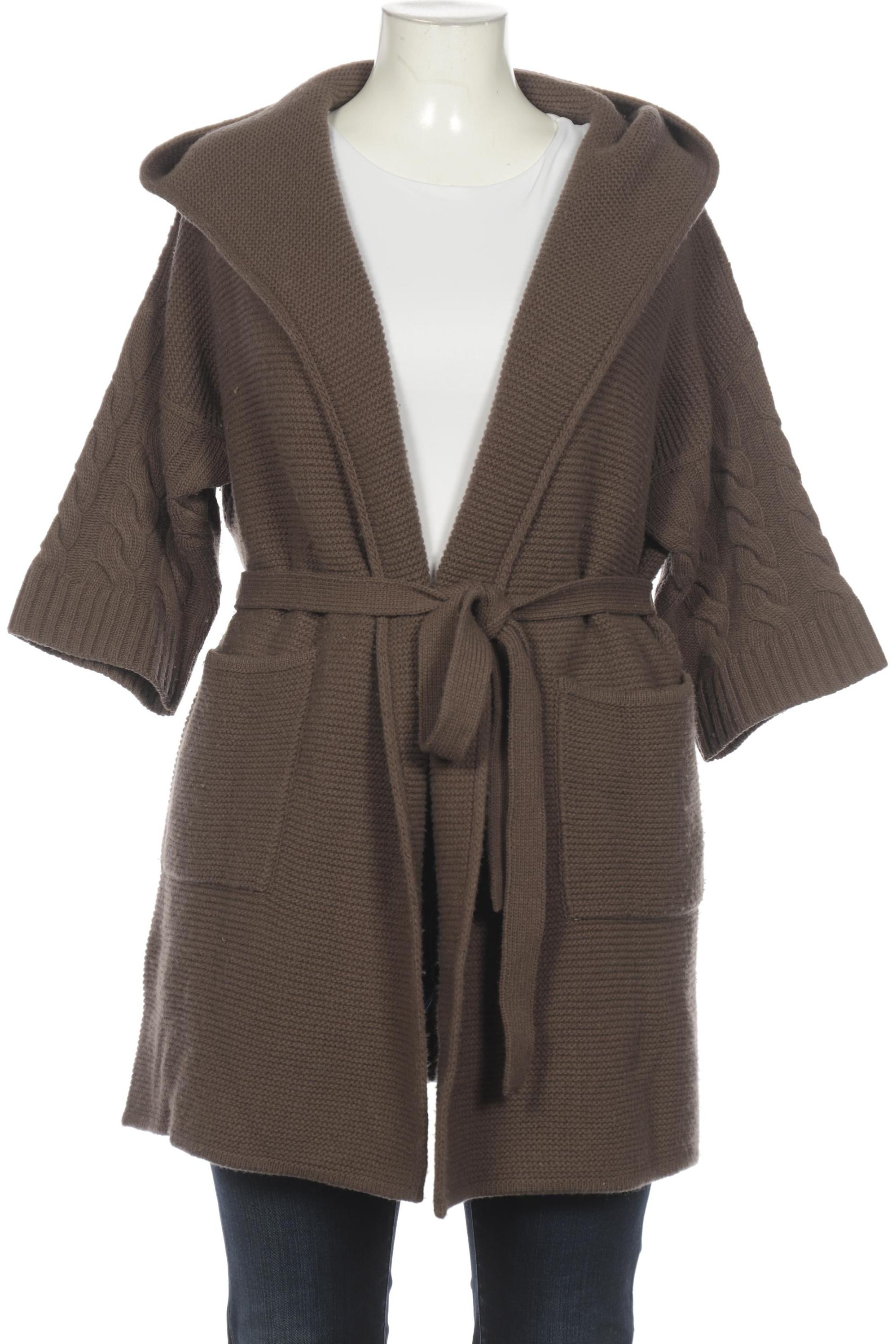 

Max Mara Damen Strickjacke, braun, Gr. 44
