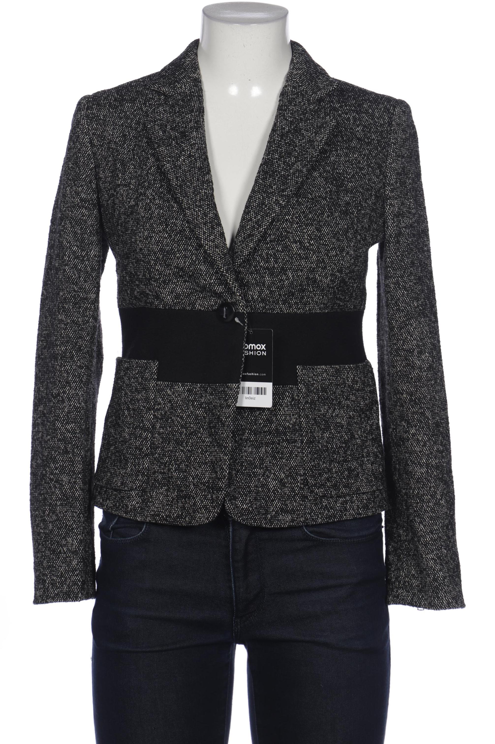 

Max Mara Damen Blazer, schwarz, Gr. 38