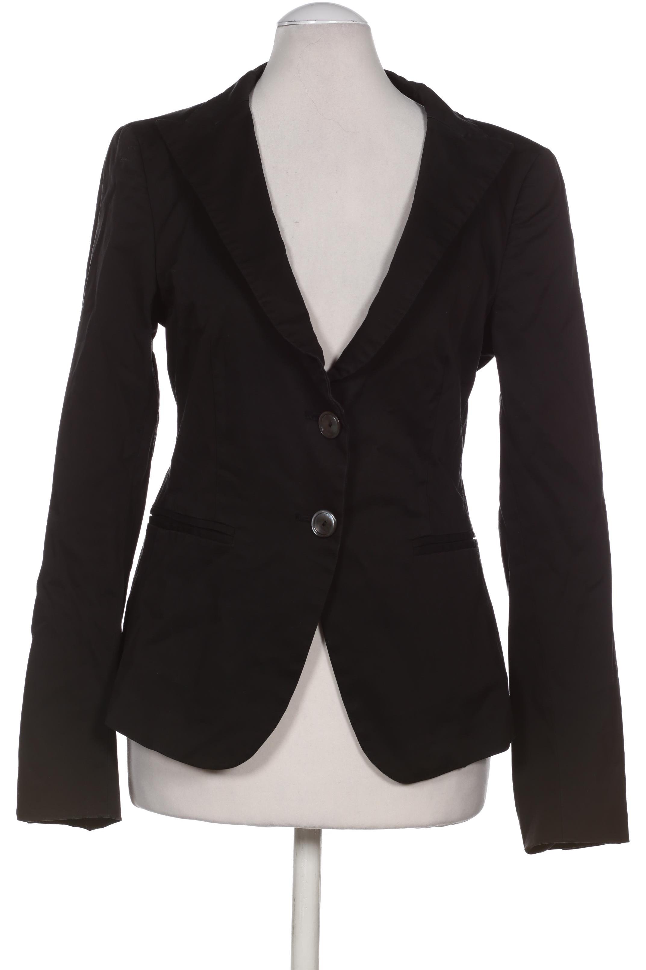 

Max Mara Damen Blazer, schwarz, Gr. 36