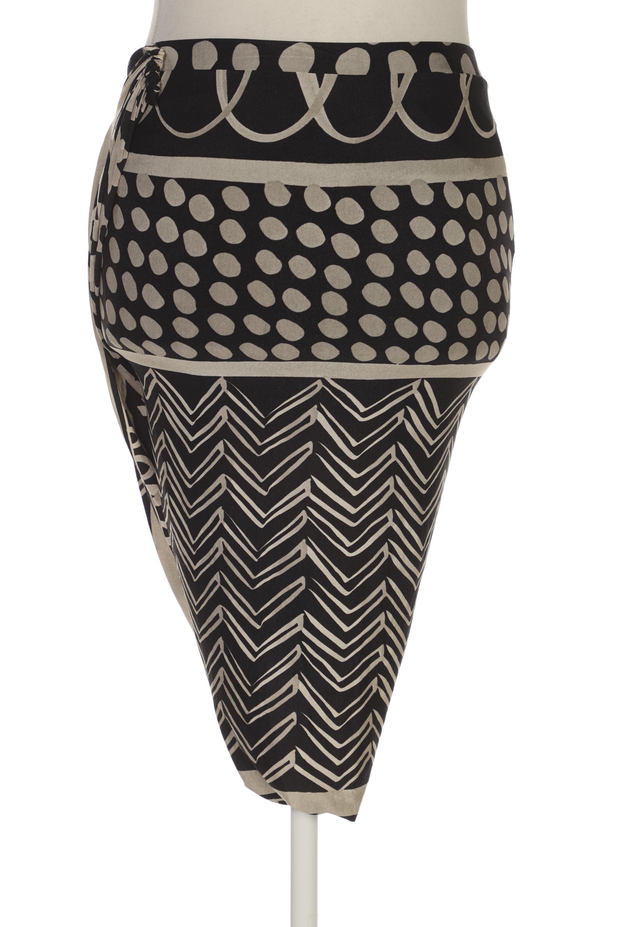 

Max Mara Damen Rock, marineblau, Gr. 48