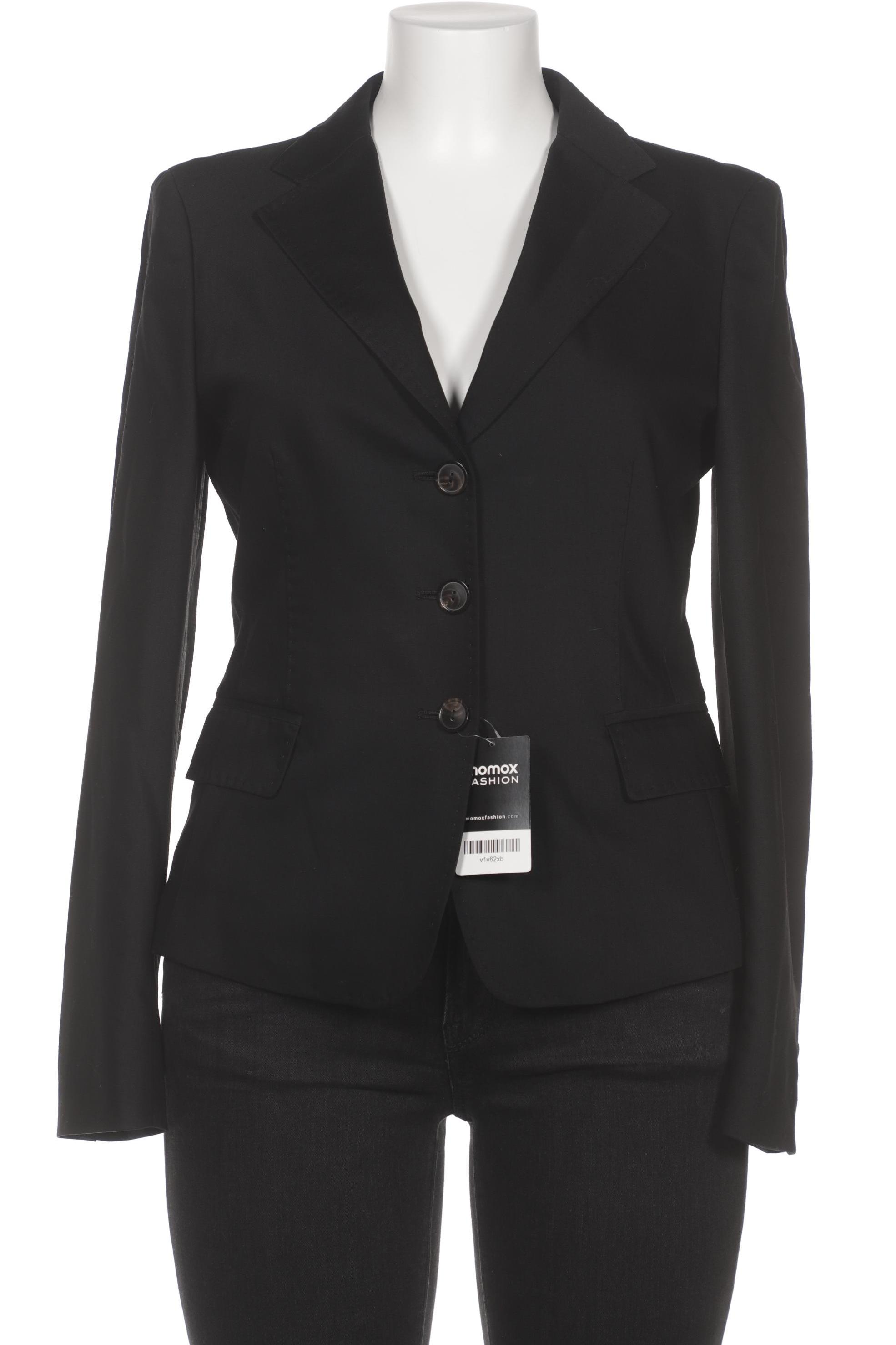 

Max Mara Damen Blazer, schwarz, Gr. 42