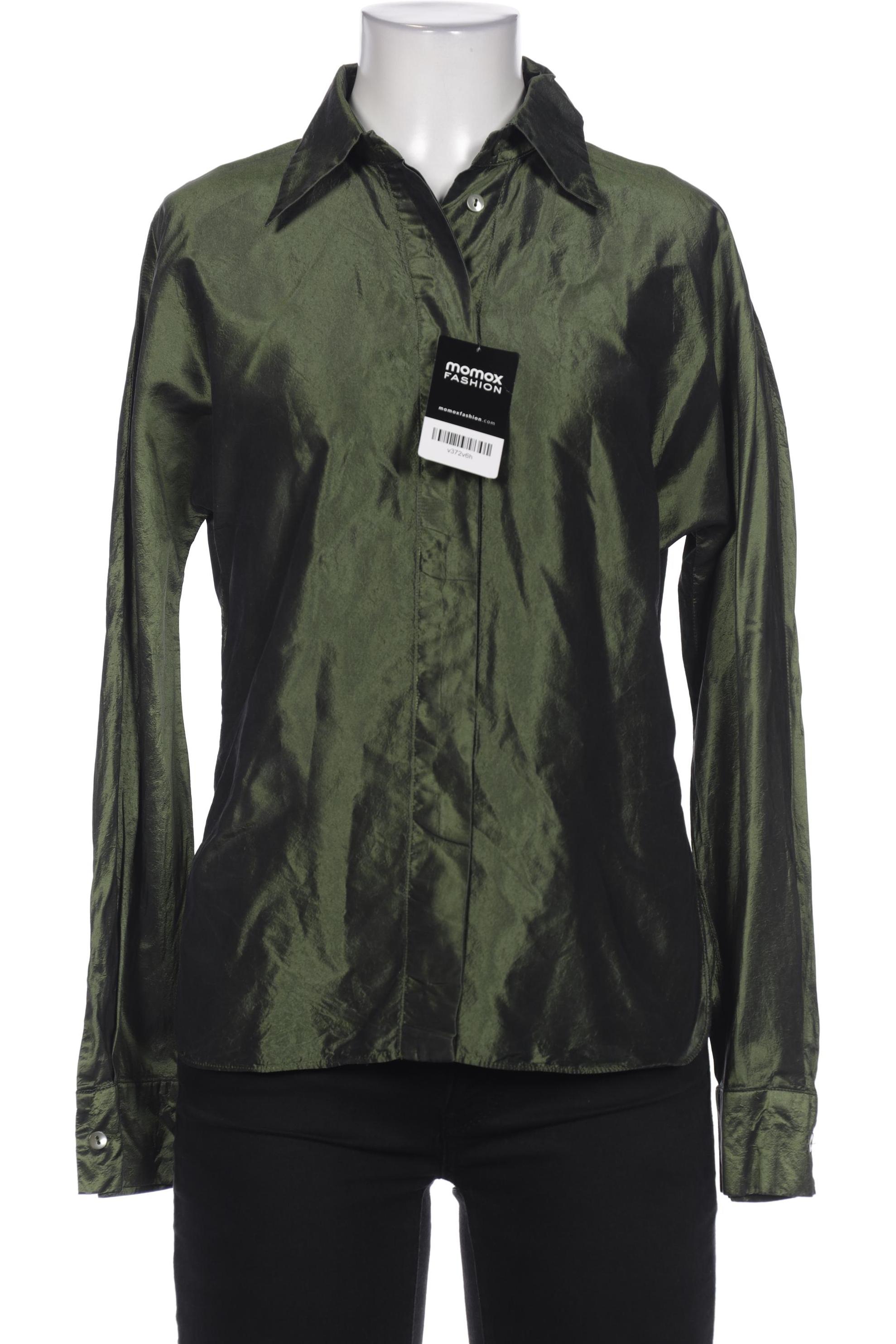 

Max Mara Damen Bluse, grün, Gr. 36