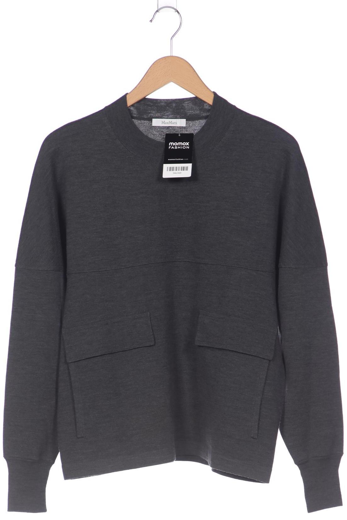 

Max Mara Damen Pullover, grau, Gr. 38