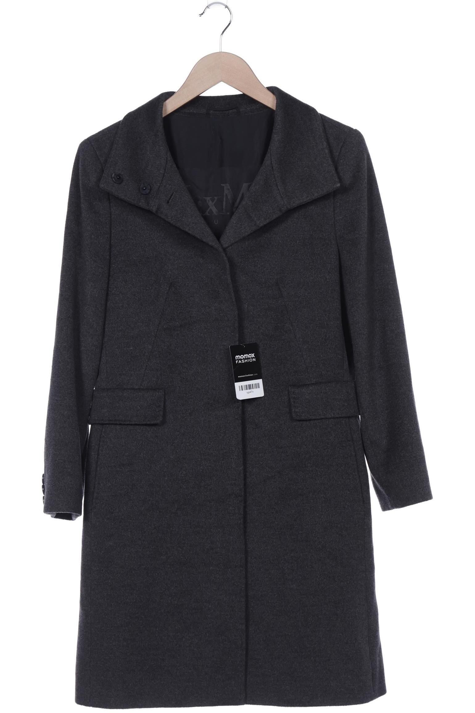 

Max Mara Damen Mantel, grau, Gr. 42