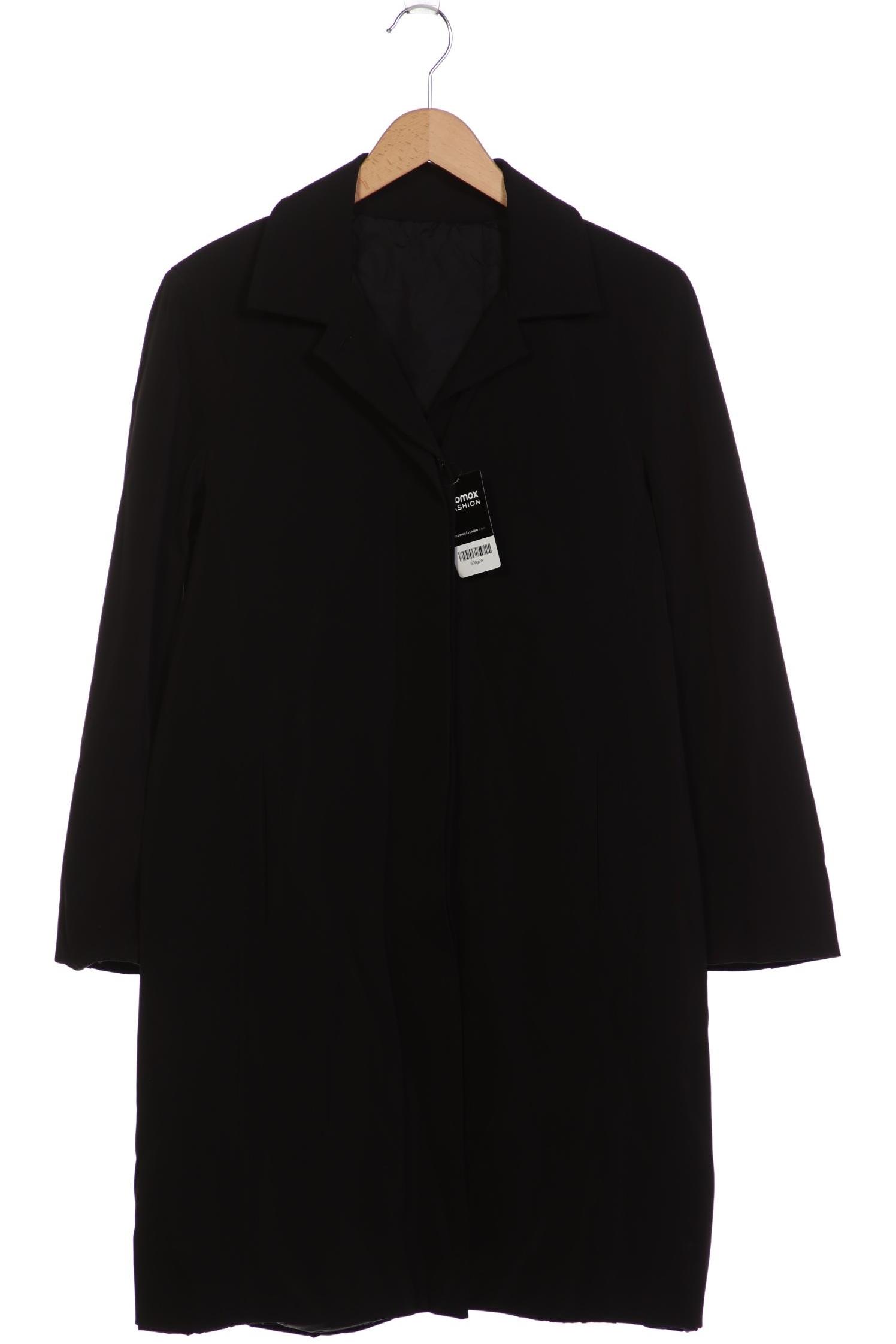 Thumbnail - Max Mara Damen Mantel, schwarz, Gr. 40