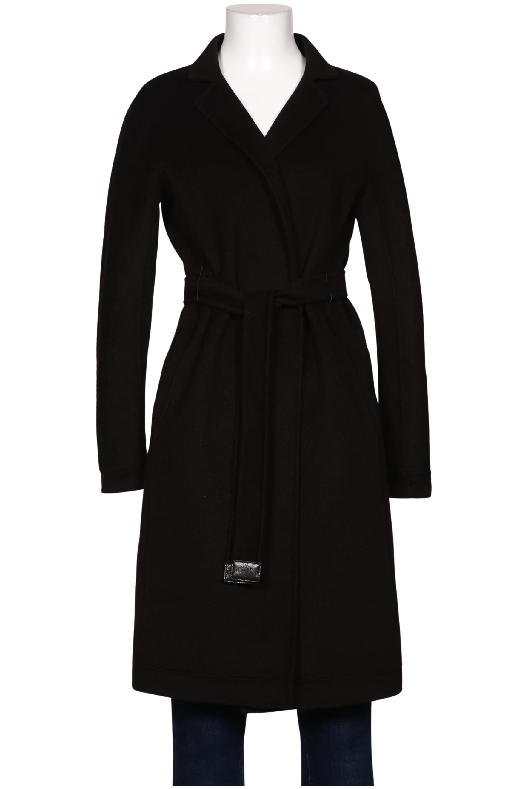 

Max Mara Damen Mantel, schwarz, Gr. 38