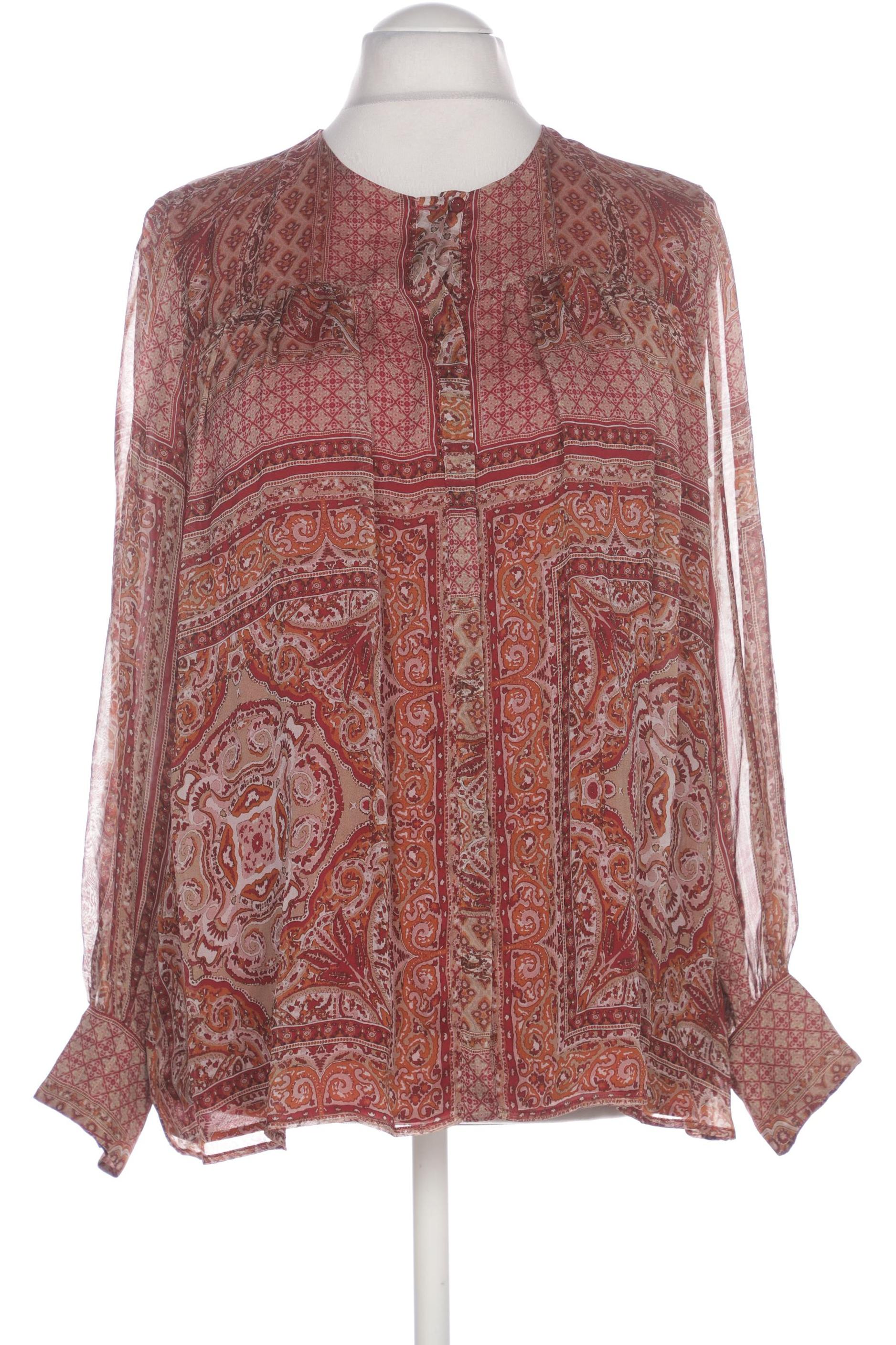 

Max Mara Damen Bluse, bordeaux, Gr. 52