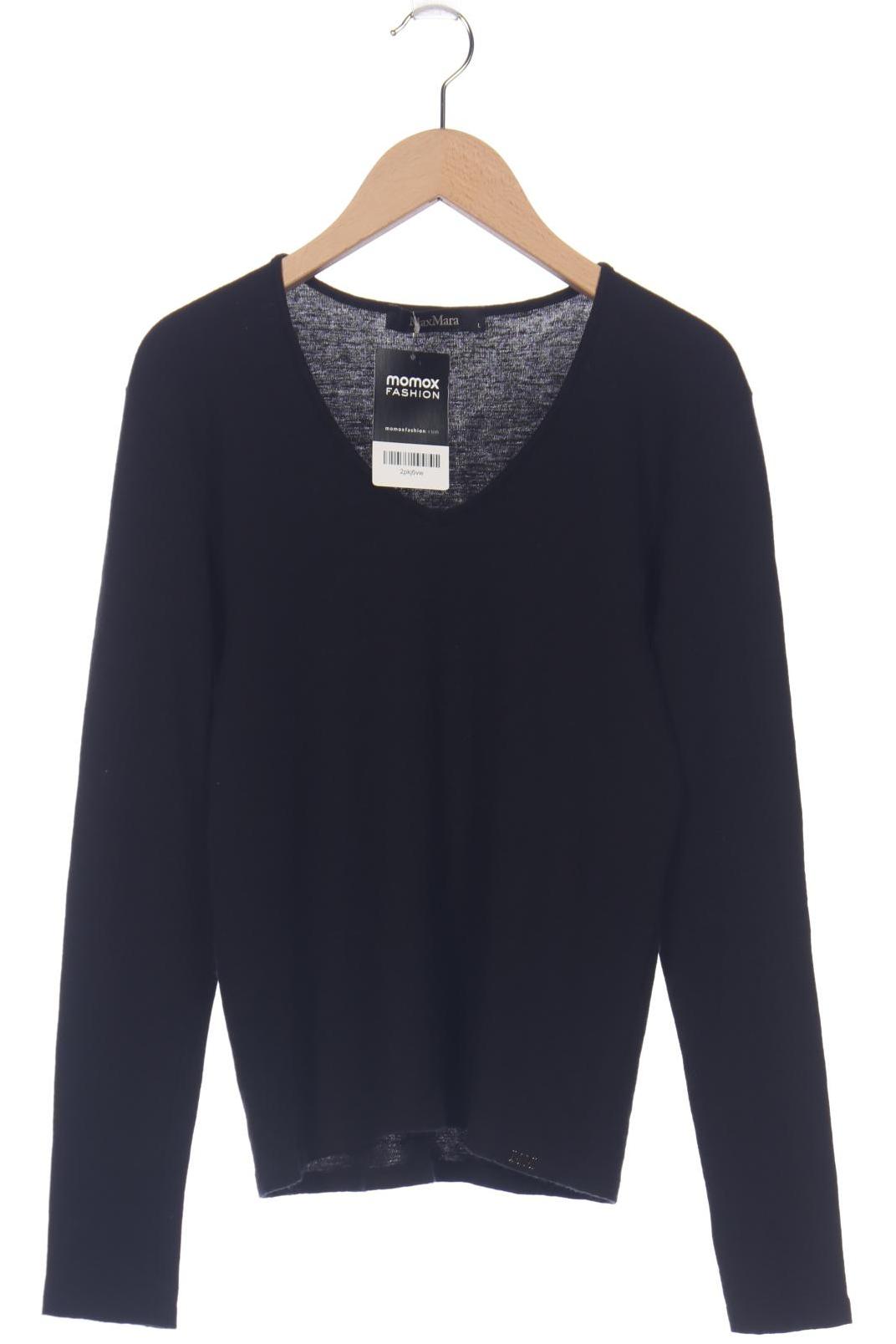 

Max Mara Damen Pullover, schwarz, Gr. 42