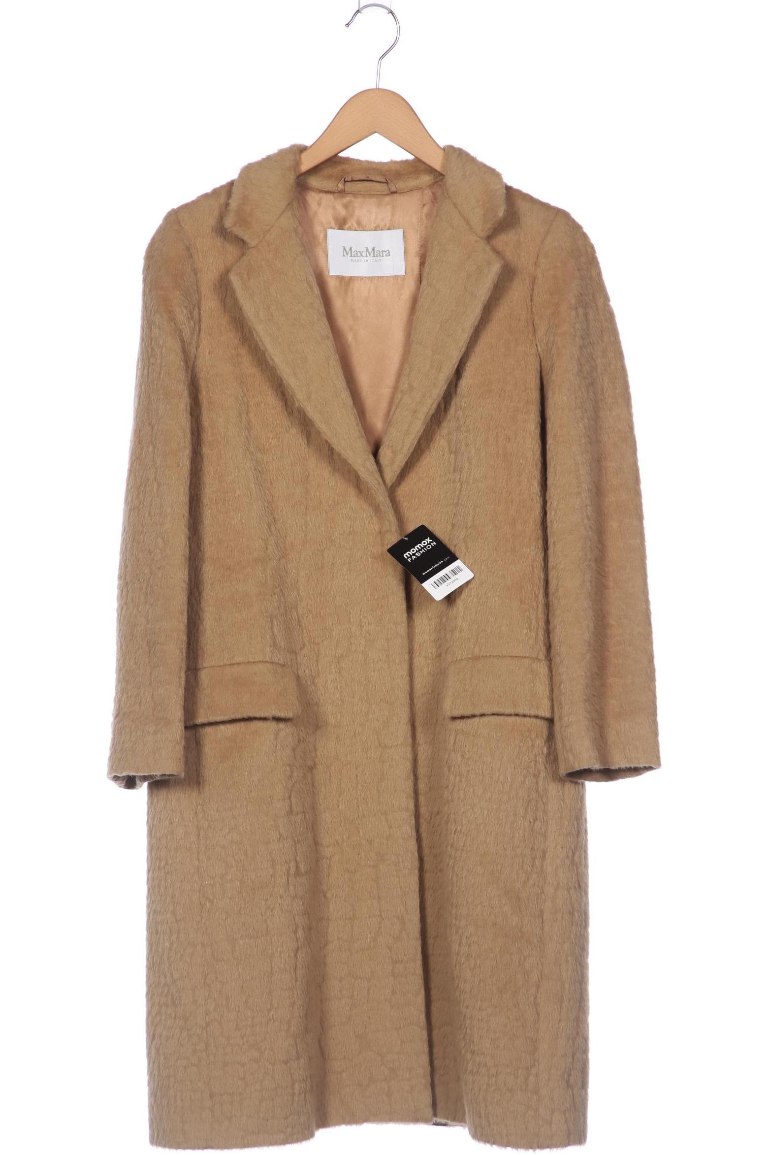 

Max Mara Damen Mantel, beige, Gr. 42