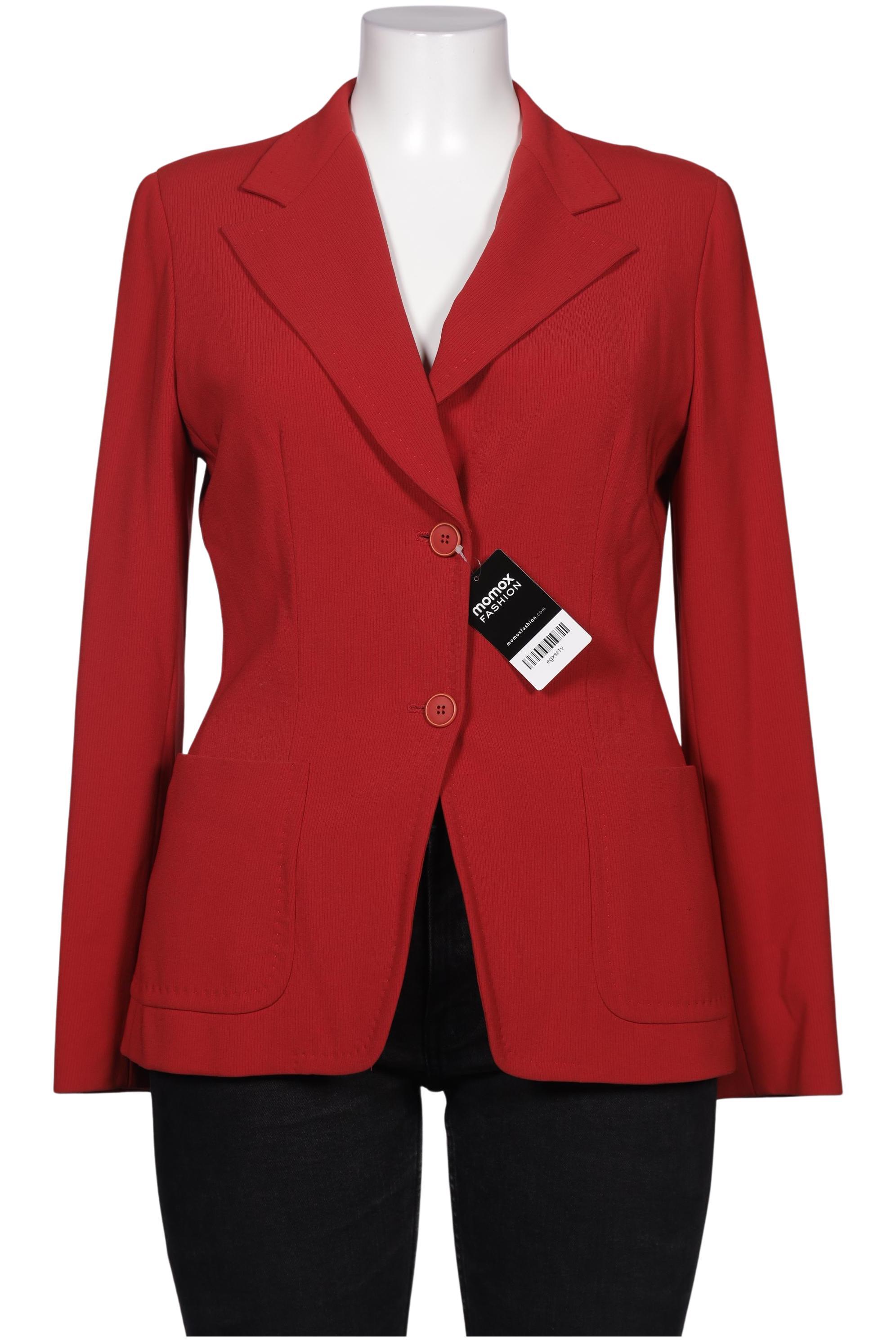 

Max Mara Damen Blazer, rot, Gr. 42