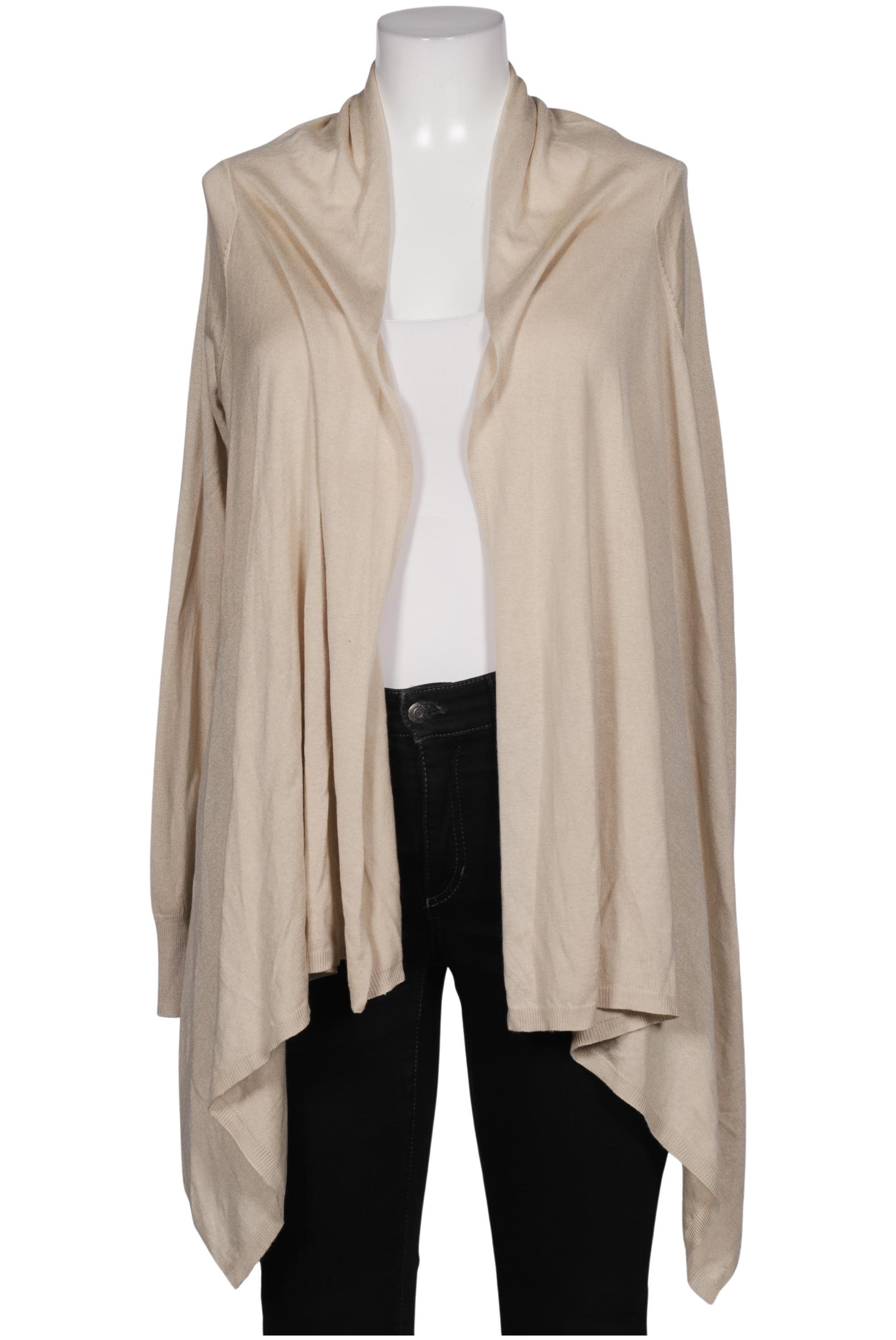 

Max Mara Damen Strickjacke, beige, Gr. 44