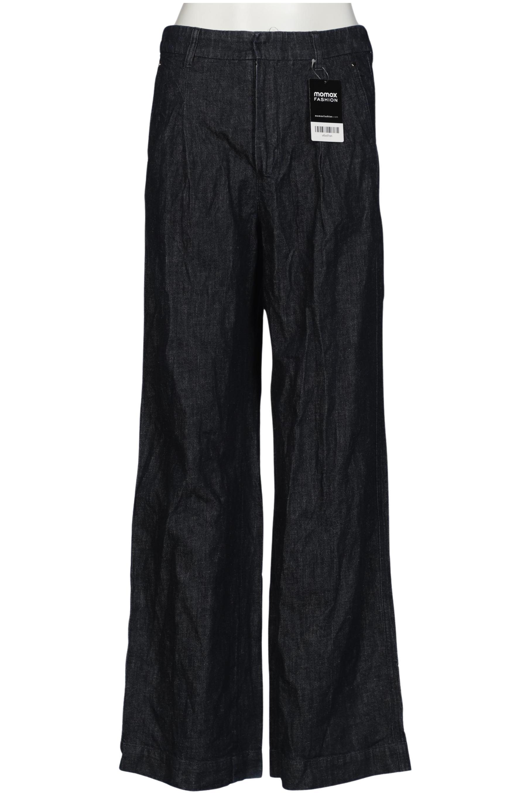 

Max Mara Damen Jeans, marineblau, Gr. 38