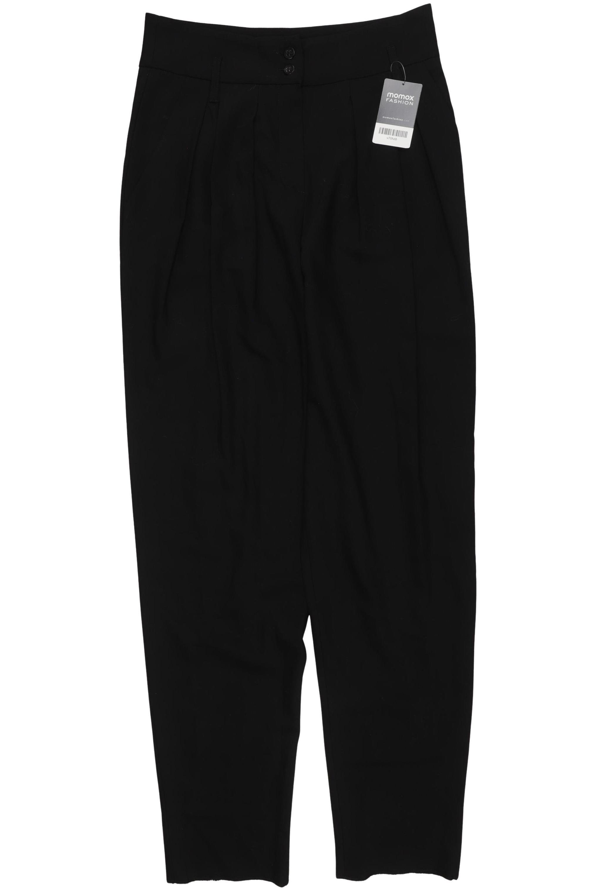 

Max Mara Damen Stoffhose, schwarz, Gr. 38