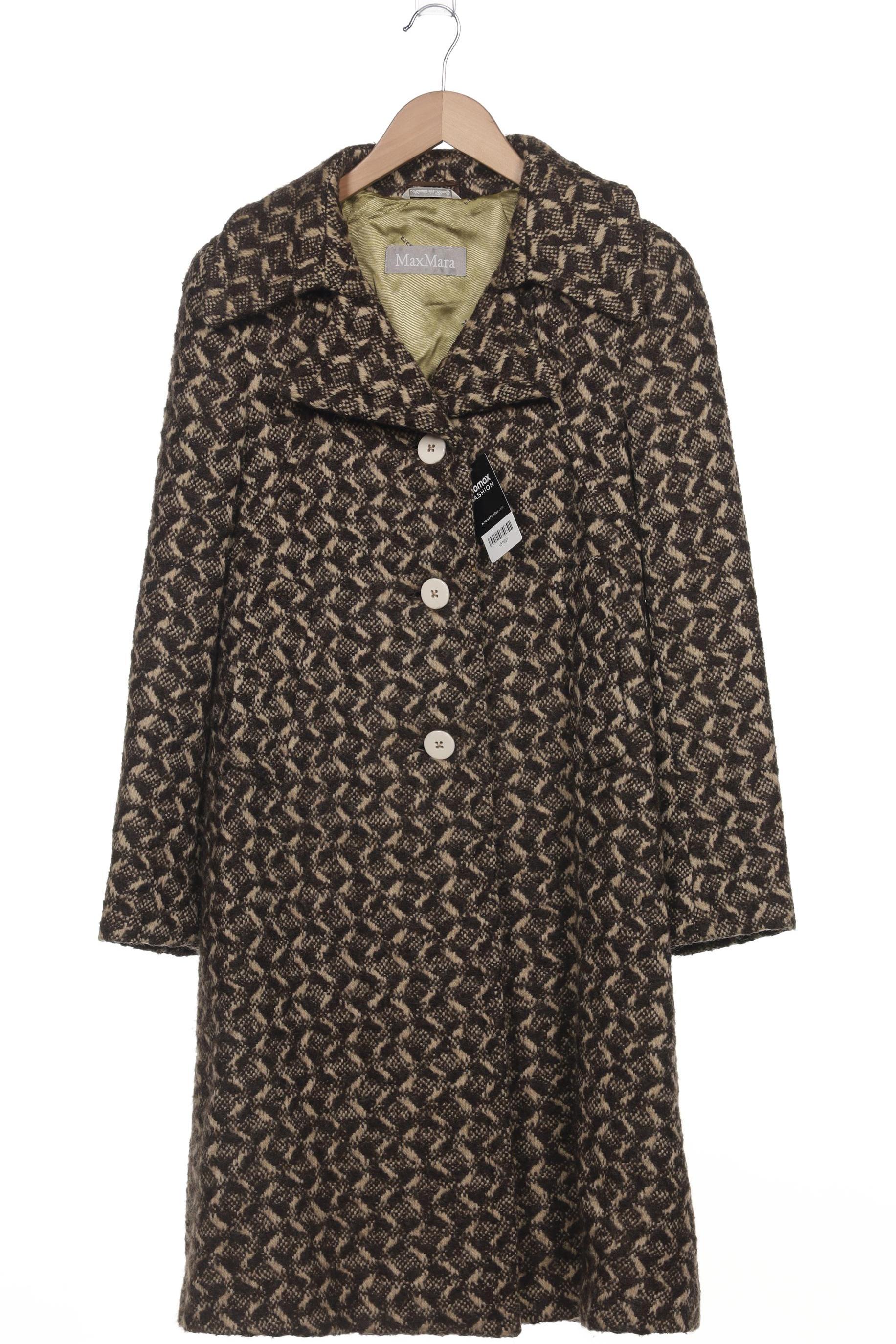 

Max Mara Damen Mantel, braun, Gr. 38