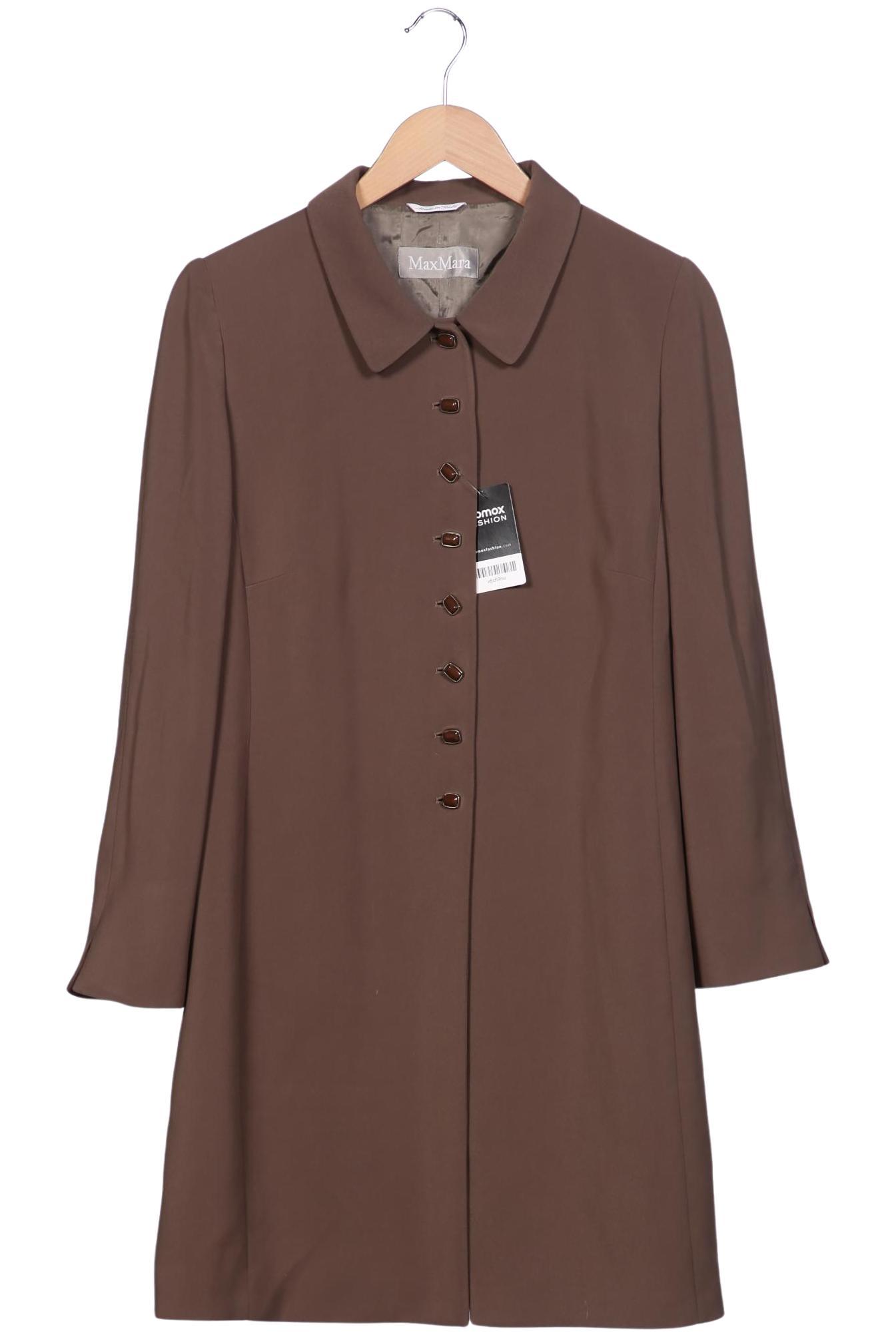 

Max Mara Damen Mantel, braun, Gr. 42