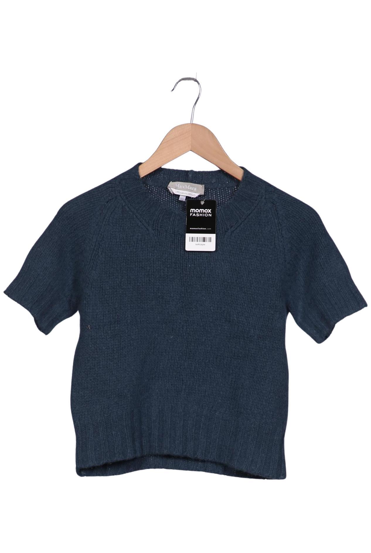 

Max Mara Damen Pullover, marineblau, Gr. 38