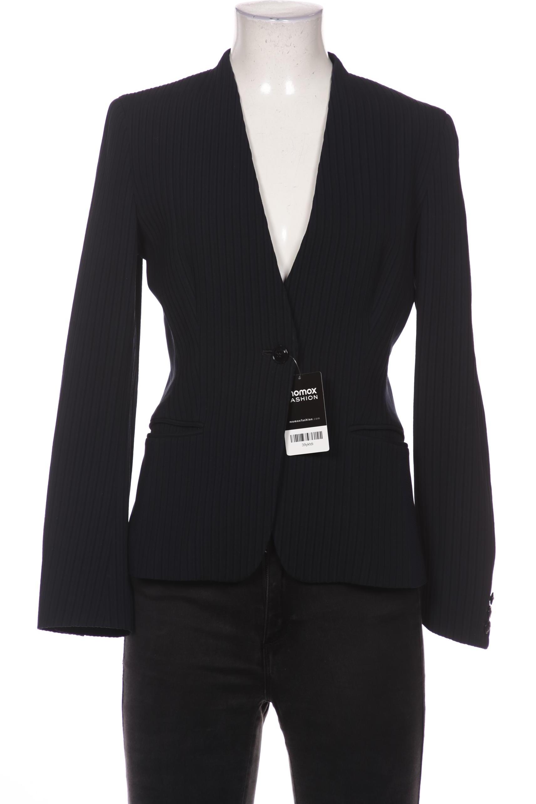 

Max Mara Damen Blazer, marineblau, Gr. 38