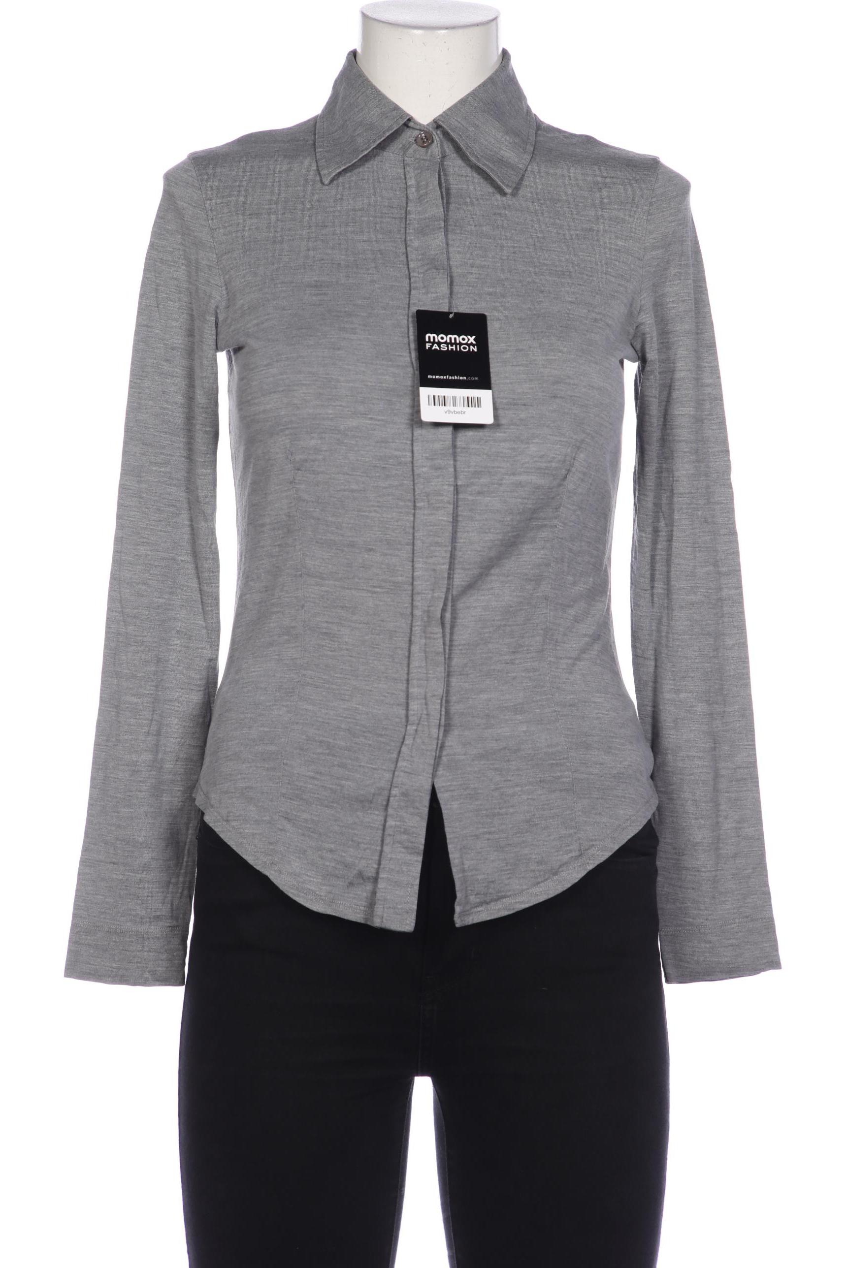 

Max Mara Damen Bluse, grau, Gr. 38
