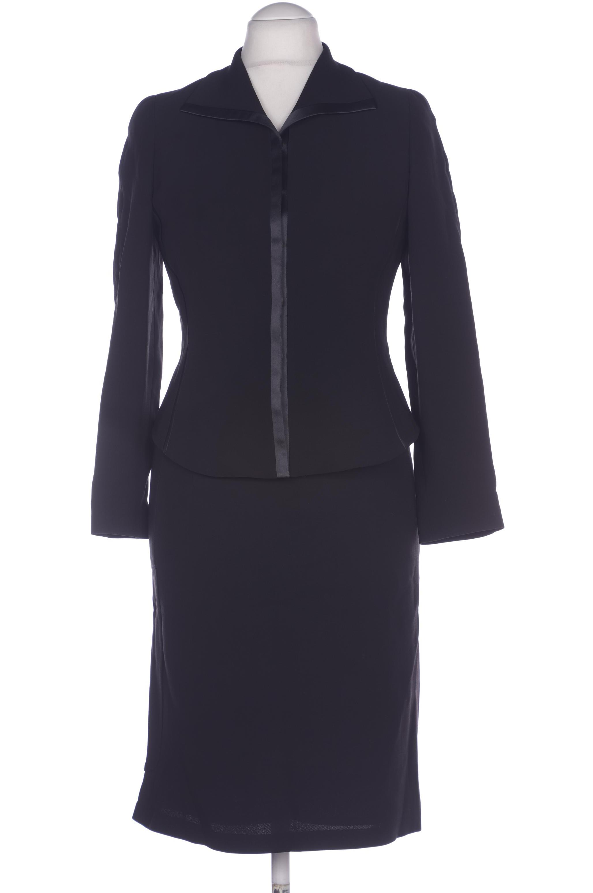 

Max Mara Damen Anzug, schwarz
