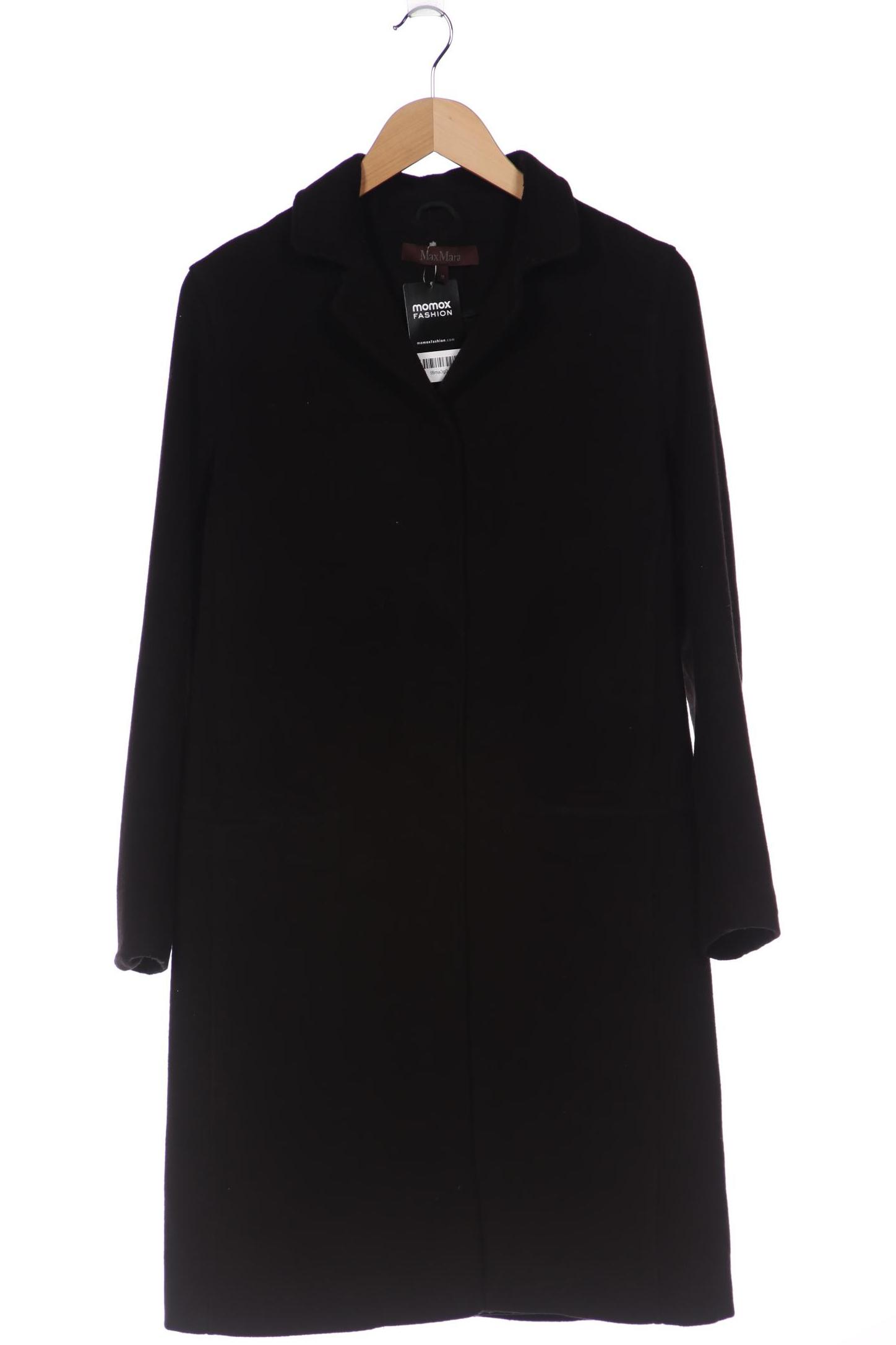 

Max Mara Damen Mantel, schwarz