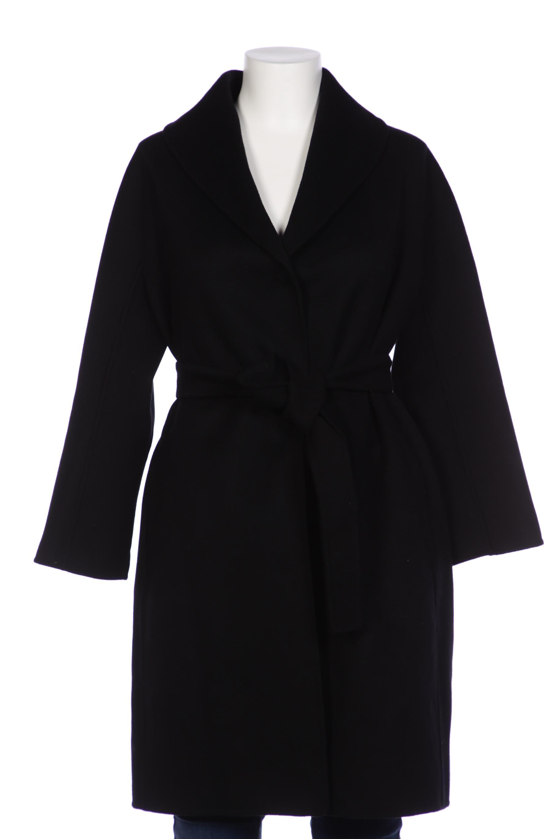 

Max Mara Damen Mantel, schwarz, Gr. 40