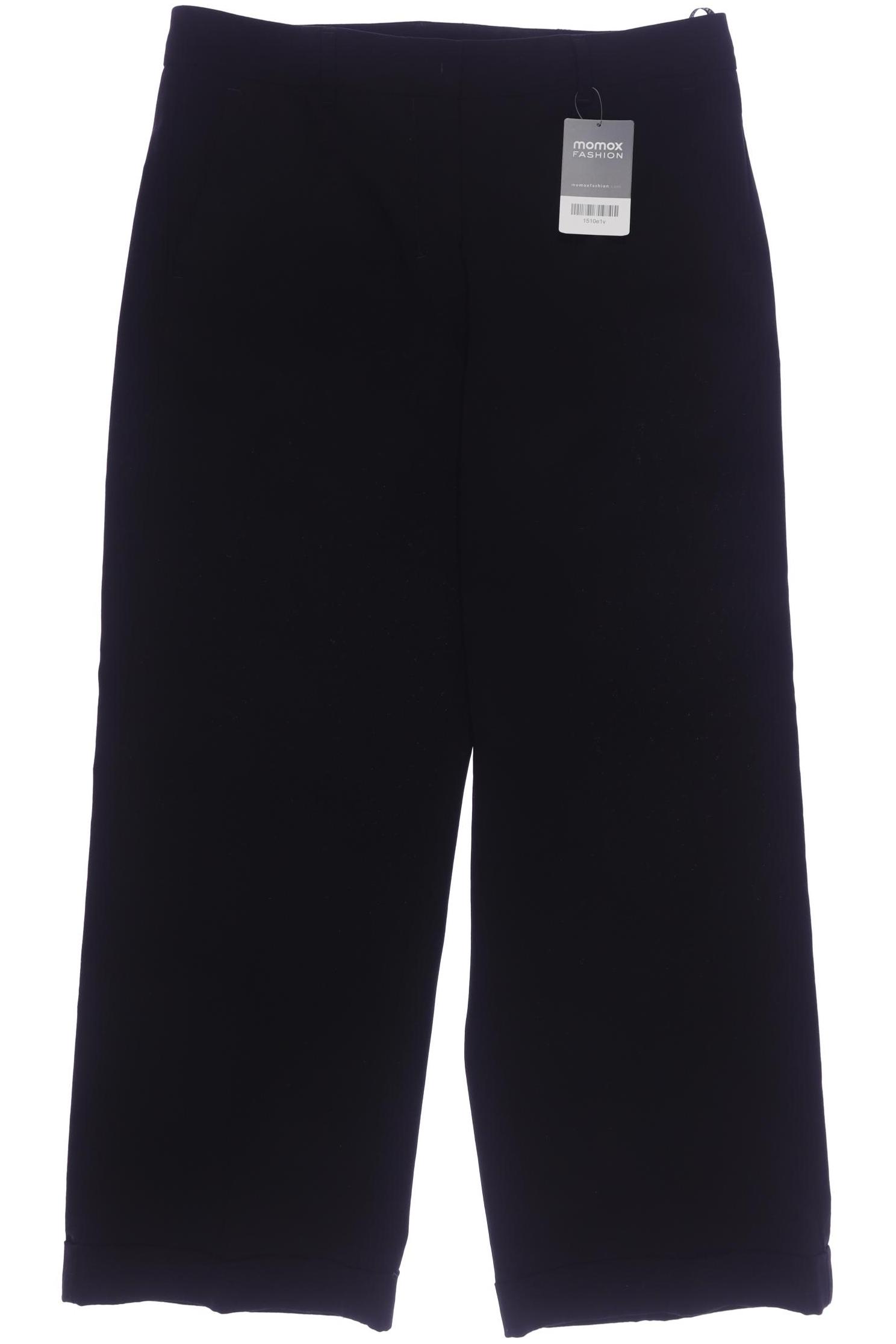 

Max Mara Damen Stoffhose, schwarz, Gr. 42