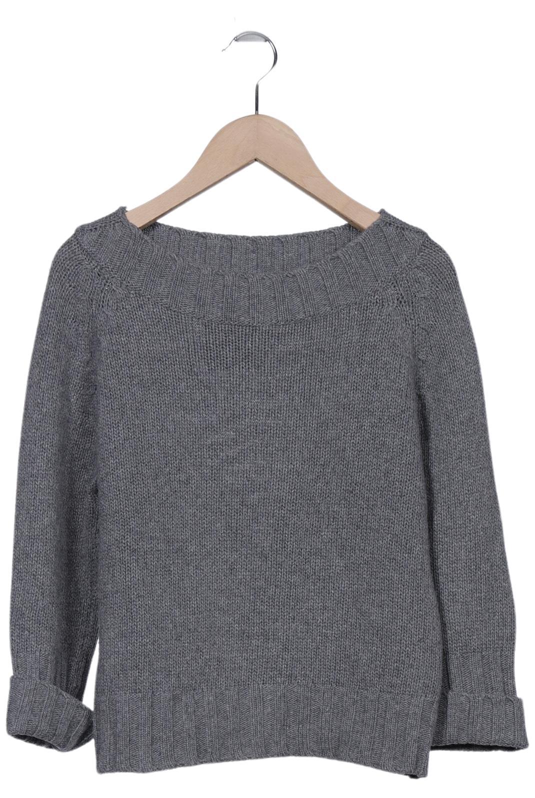 

Max Mara Damen Pullover, grau, Gr. 38