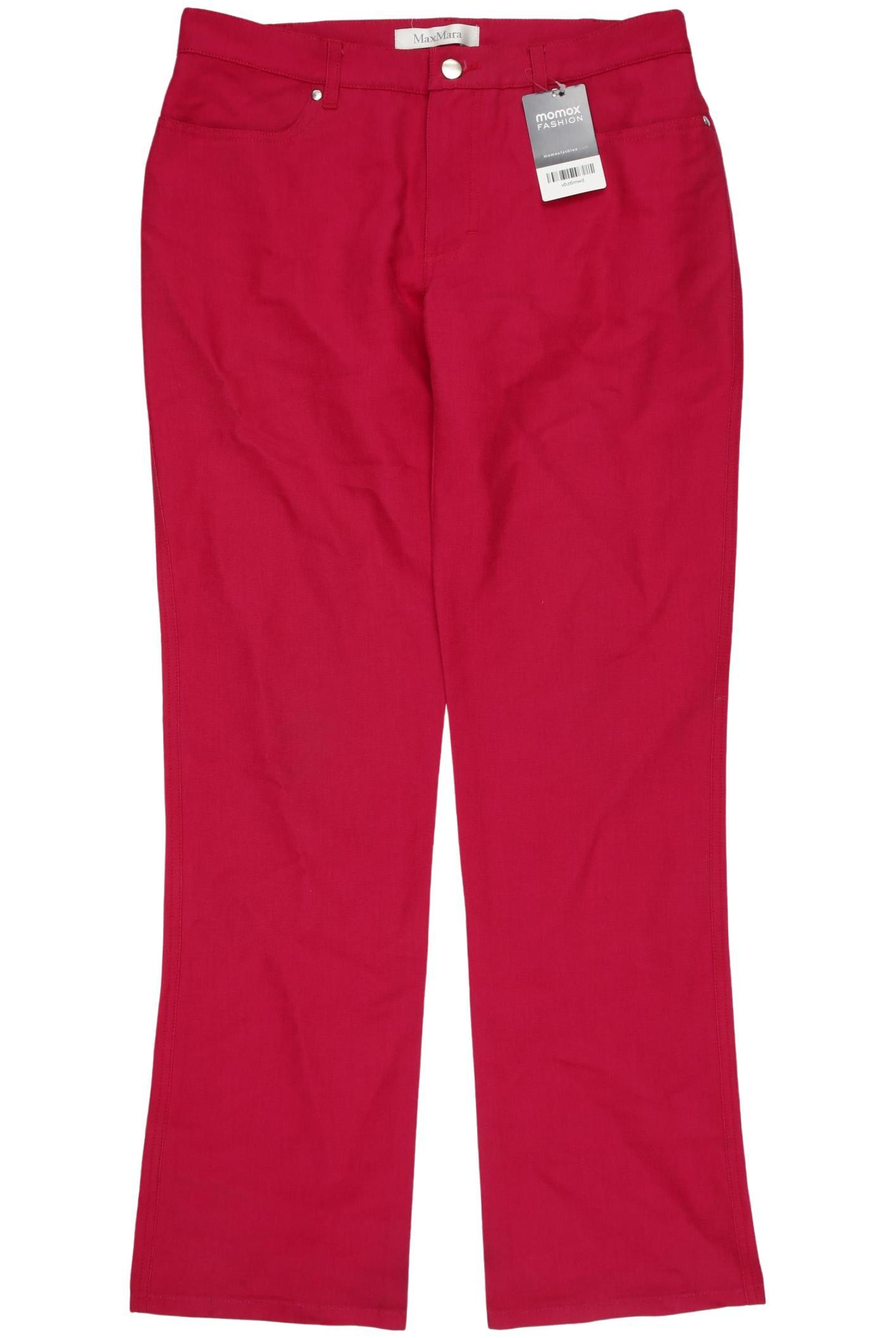 

Max Mara Damen Stoffhose, pink, Gr. 38