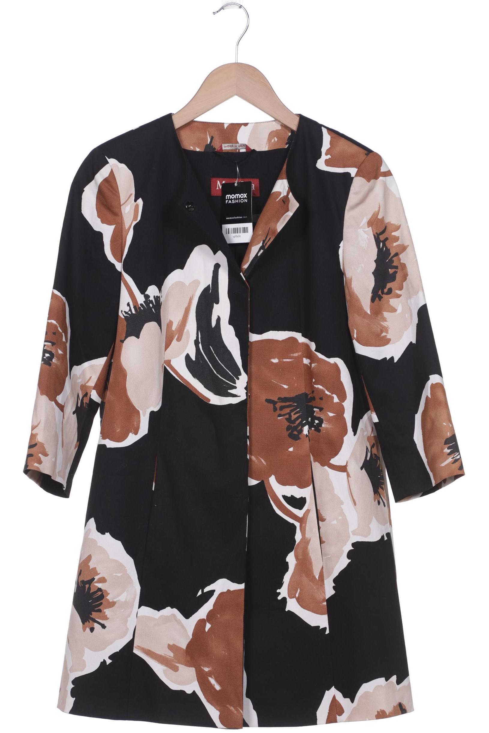 

Max Mara Damen Mantel, schwarz, Gr. 38