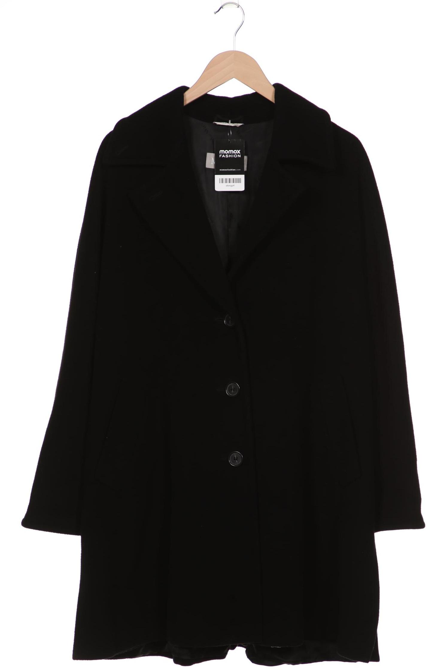

Max Mara Damen Mantel, schwarz, Gr. 42